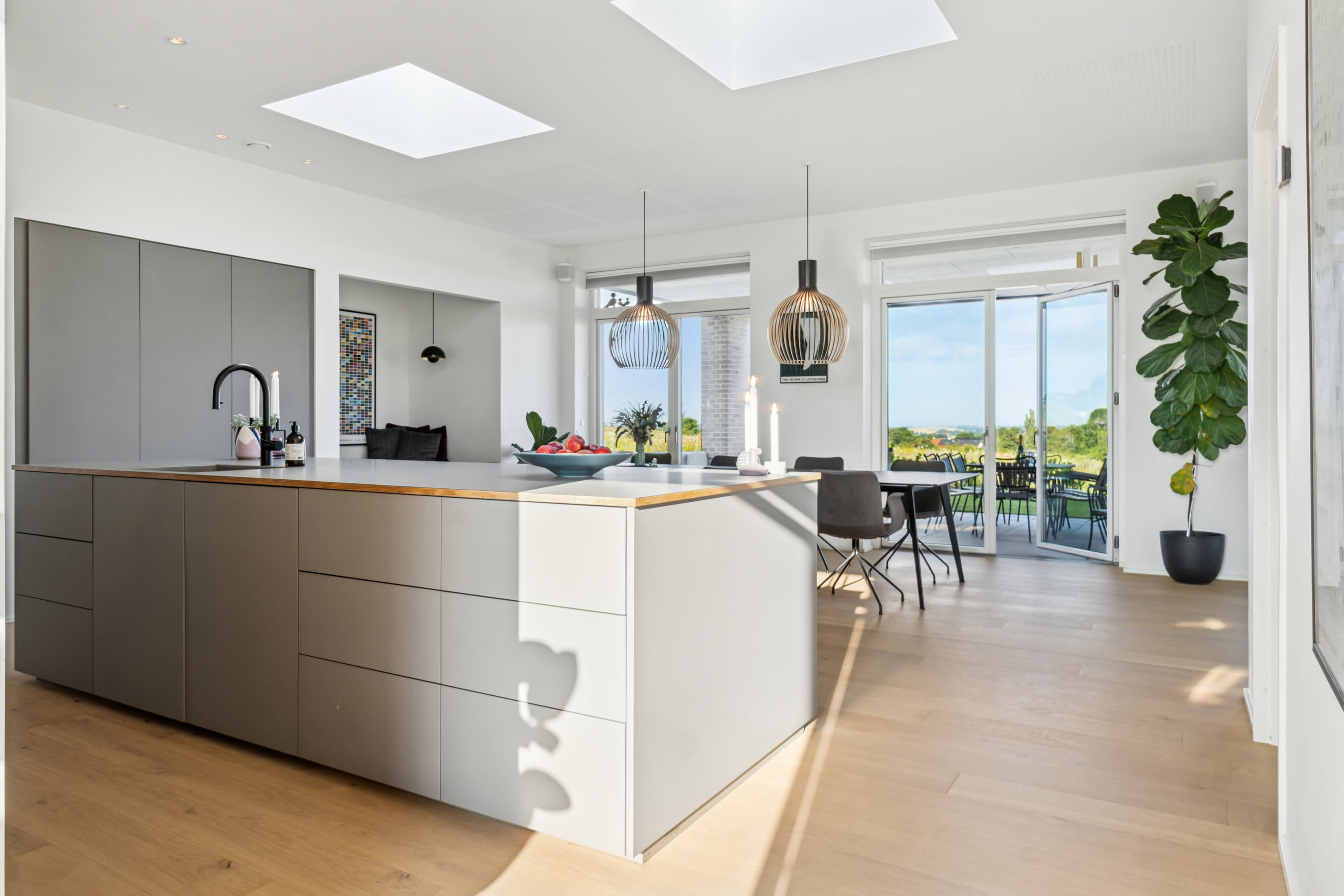 Miniaturebillede 1: køkken. Billede af Stjernebakken 85, 4200 Slagelse