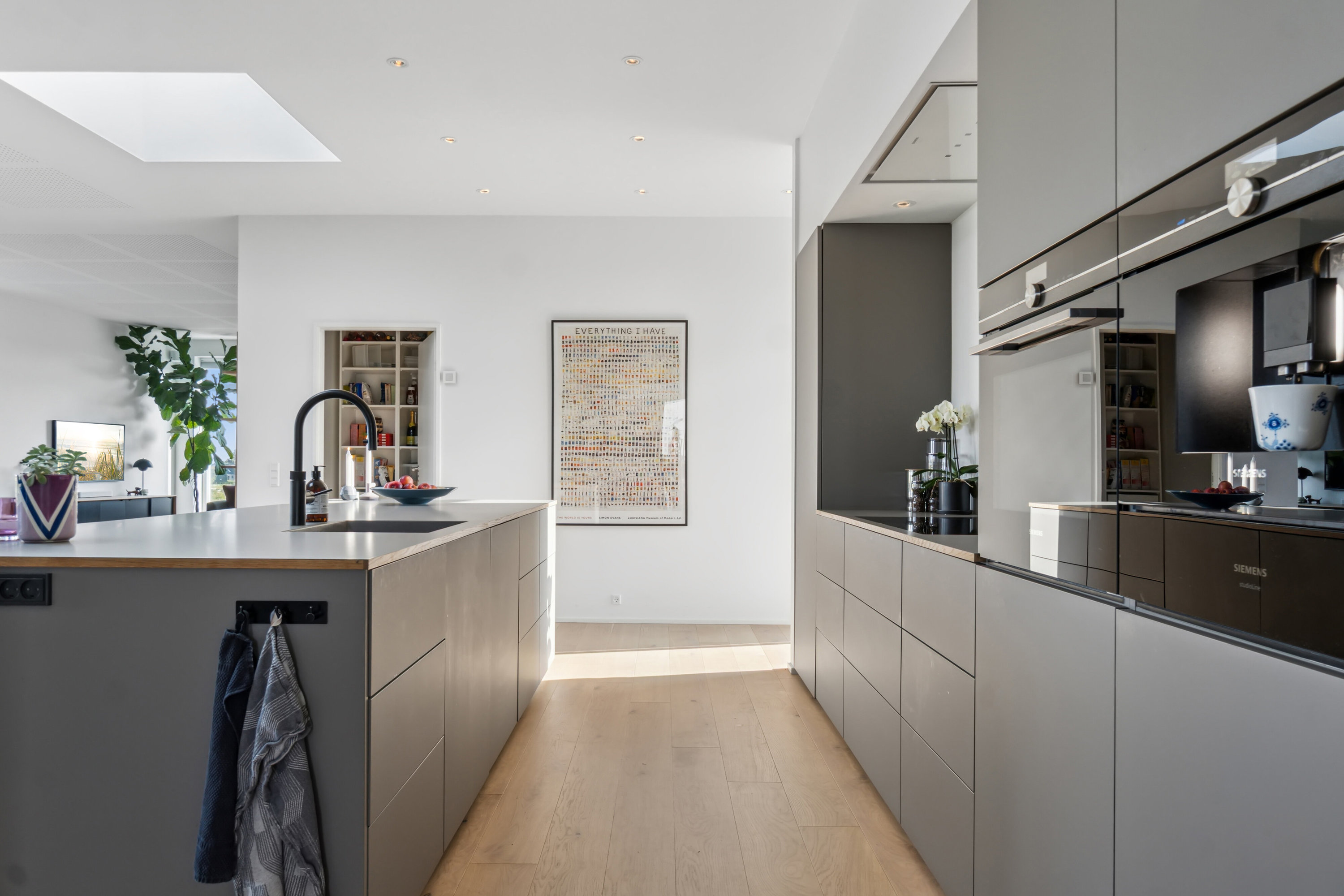 Fremhævet køkken billede i fuldskærmstilstand. Billede af Stjernebakken 85, 4200 Slagelse