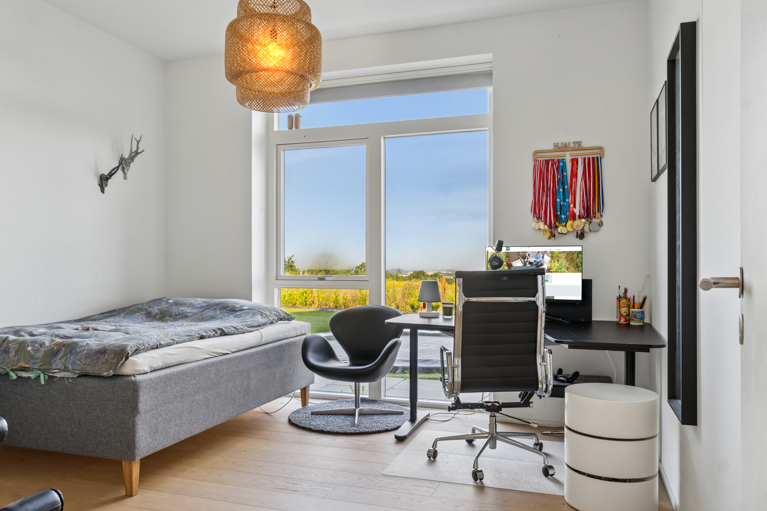 Fremhævet multirum billede i fuldskærmstilstand. Billede af Stjernebakken 85, 4200 Slagelse