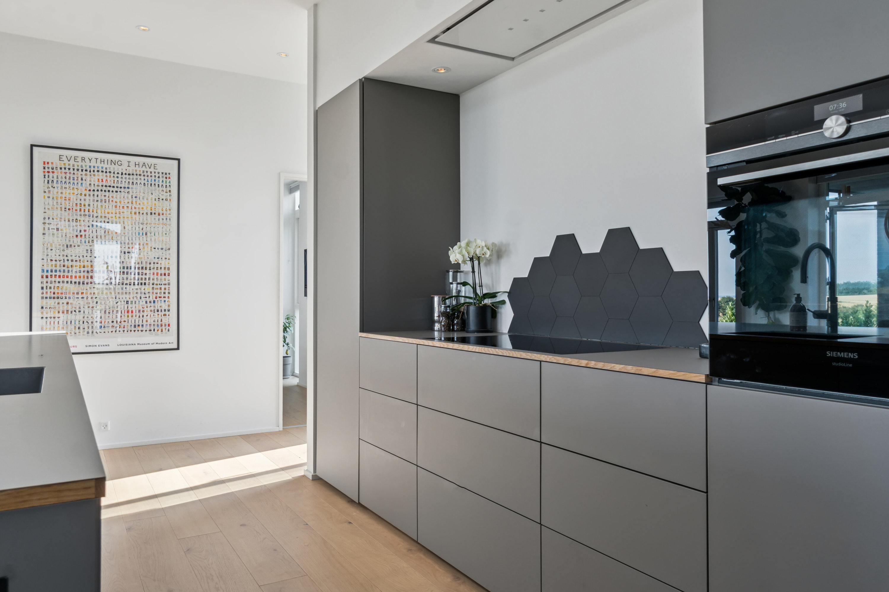 Fremhævet køkken billede i fuldskærmstilstand. Billede af Stjernebakken 85, 4200 Slagelse