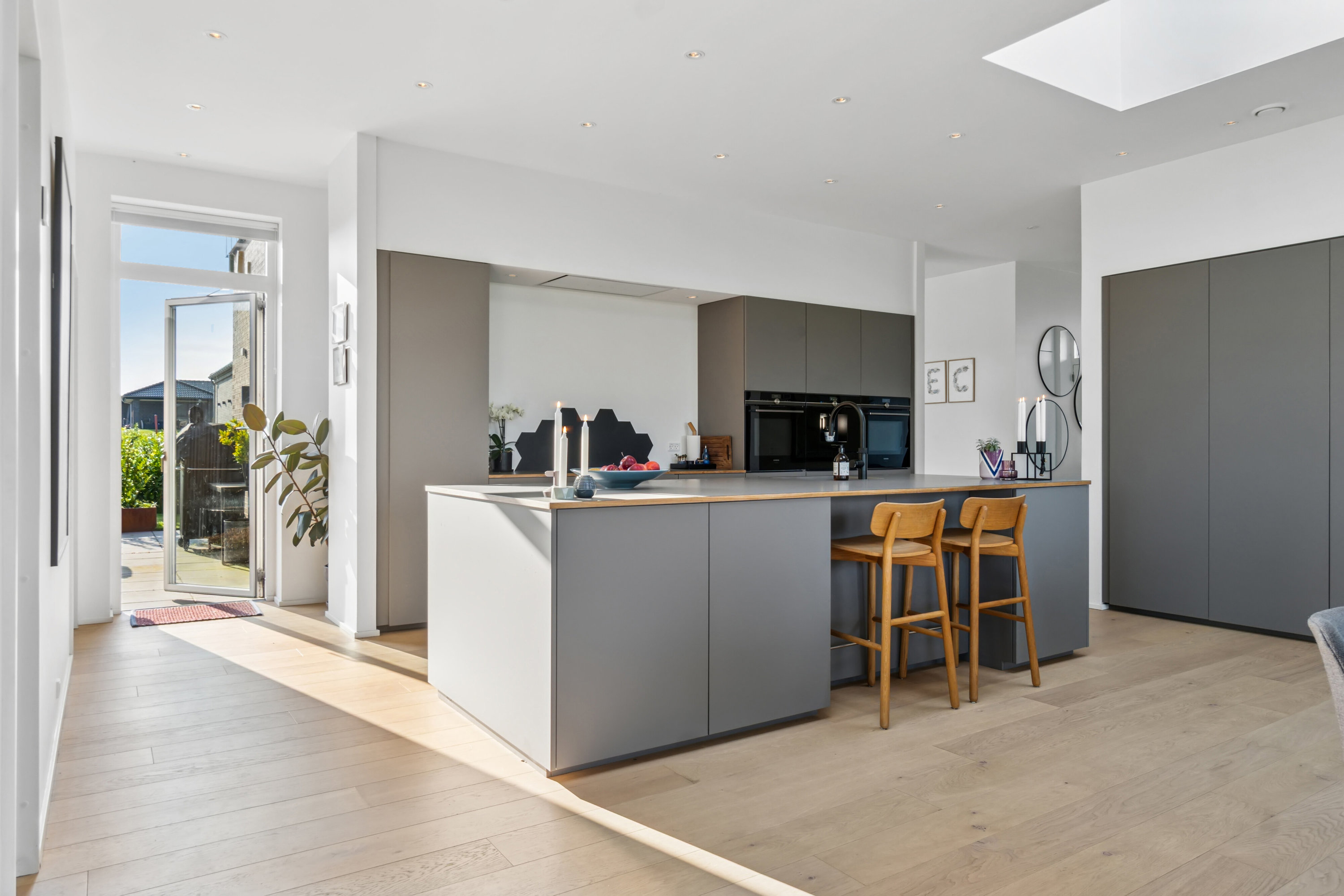 Fremhævet køkken billede i fuldskærmstilstand. Billede af Stjernebakken 85, 4200 Slagelse