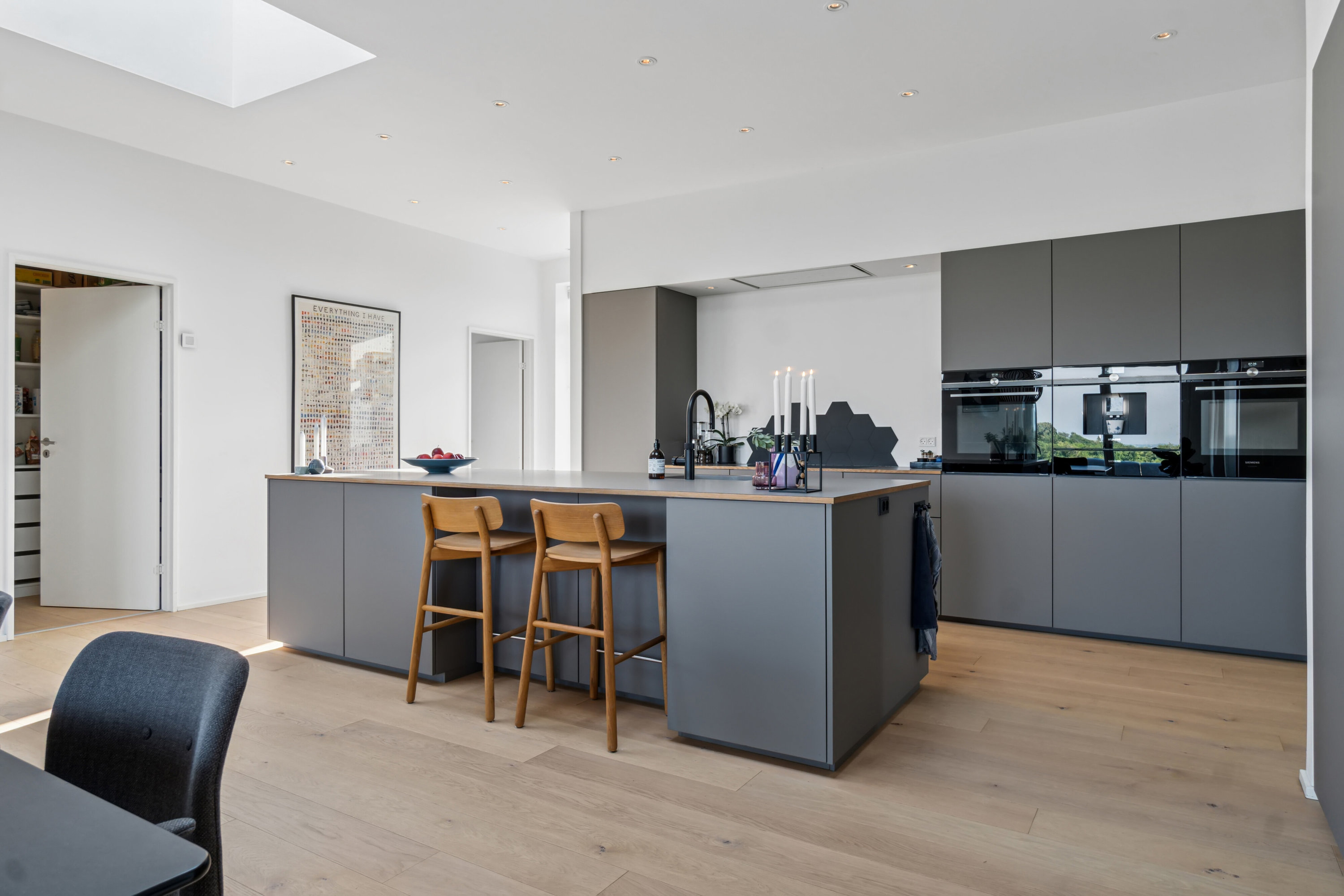 Fremhævet køkken billede i fuldskærmstilstand. Billede af Stjernebakken 85, 4200 Slagelse