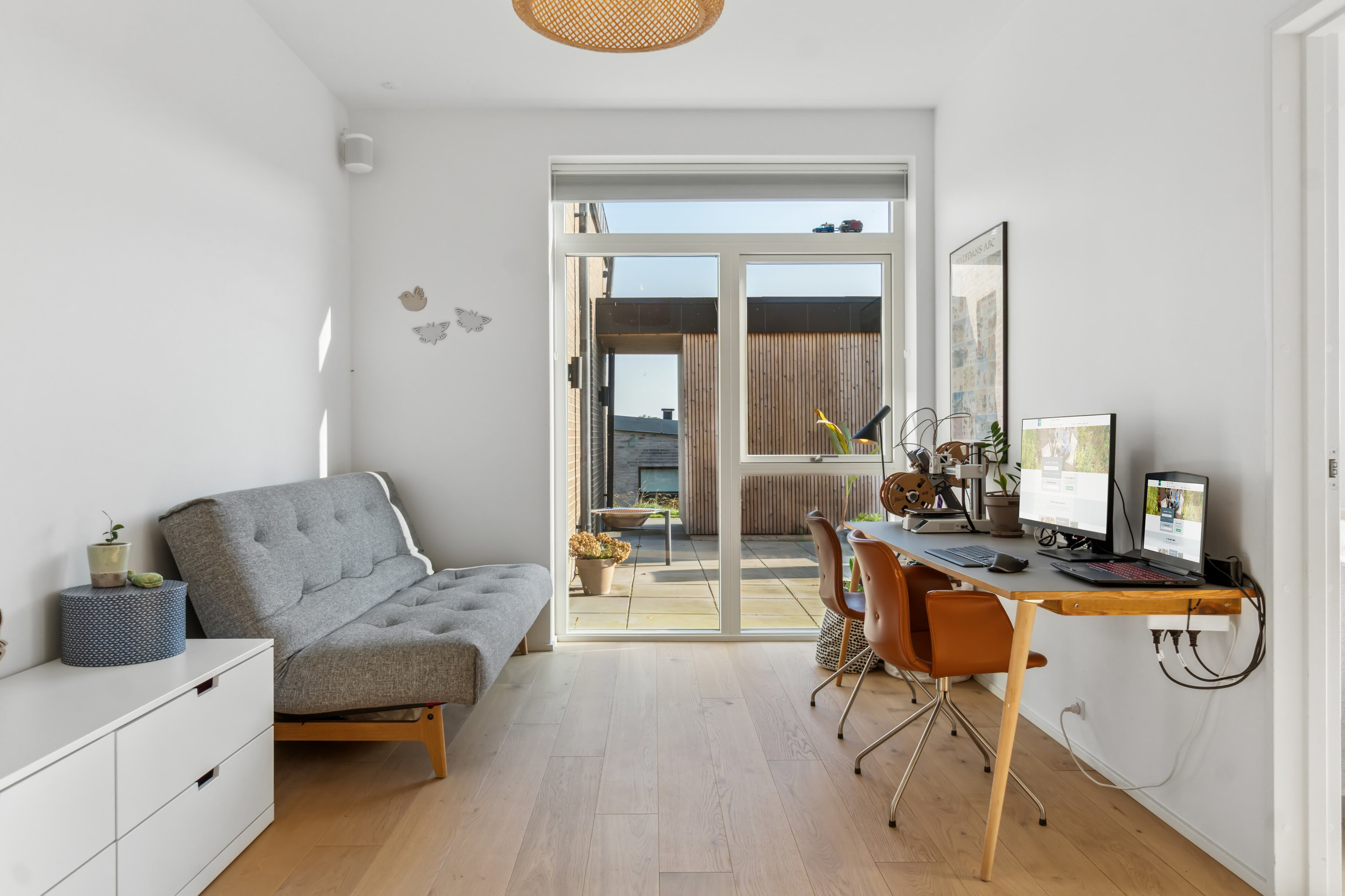 Fremhævet arbejdsværelse billede i fuldskærmstilstand. Billede af Stjernebakken 85, 4200 Slagelse