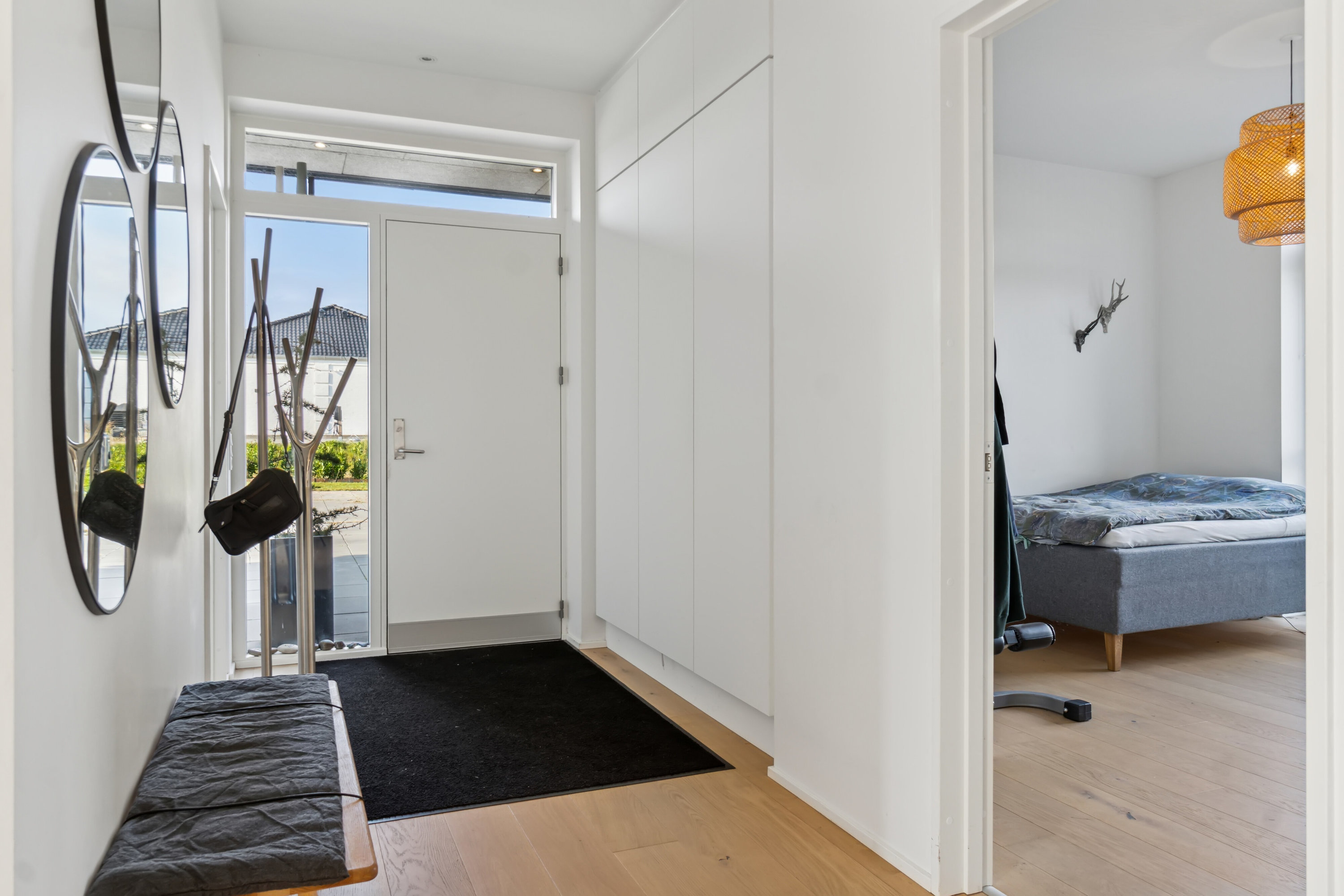 Fremhævet gang billede i fuldskærmstilstand. Billede af Stjernebakken 85, 4200 Slagelse