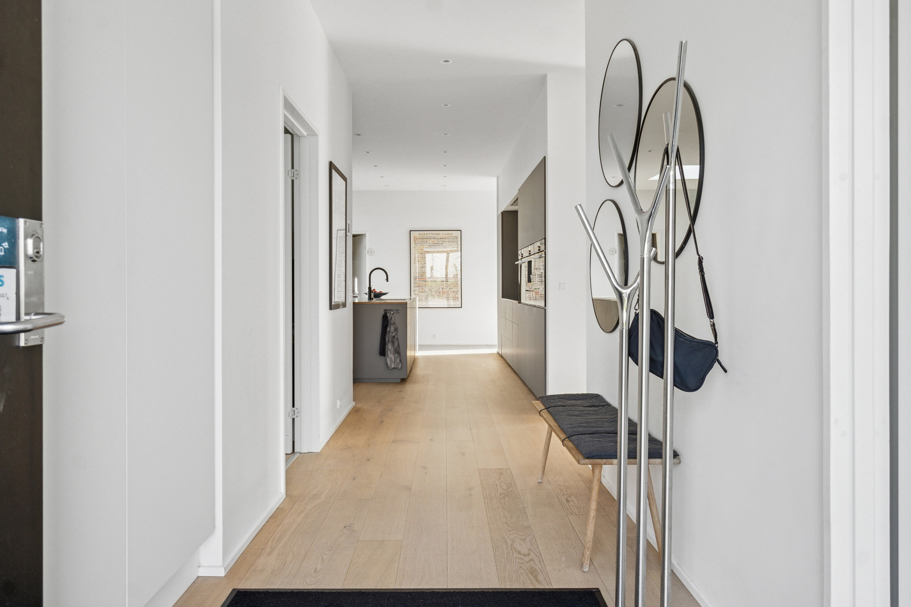 Fremhævet gang billede i fuldskærmstilstand. Billede af Stjernebakken 85, 4200 Slagelse