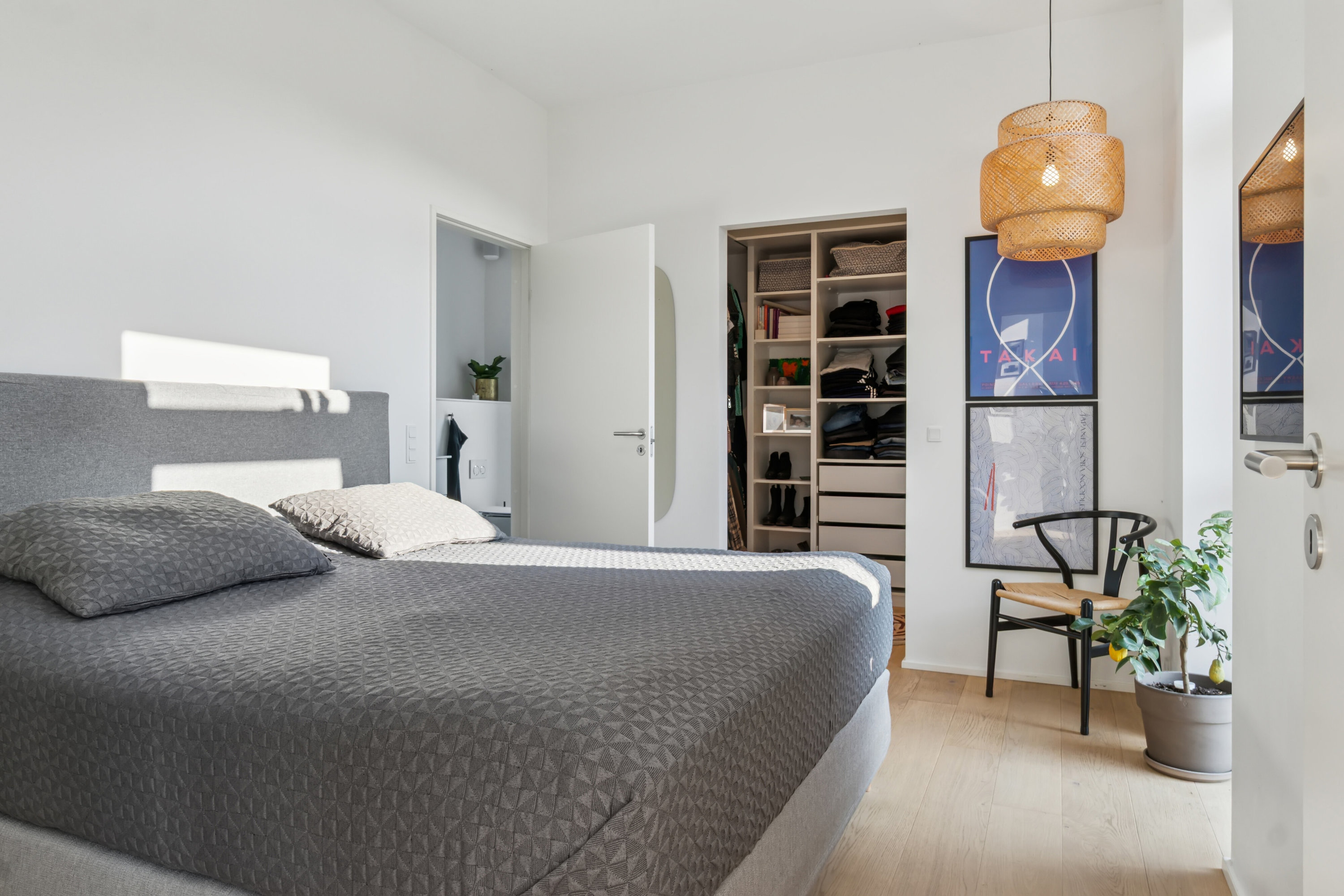 Fremhævet soveværelse billede i fuldskærmstilstand. Billede af Stjernebakken 85, 4200 Slagelse