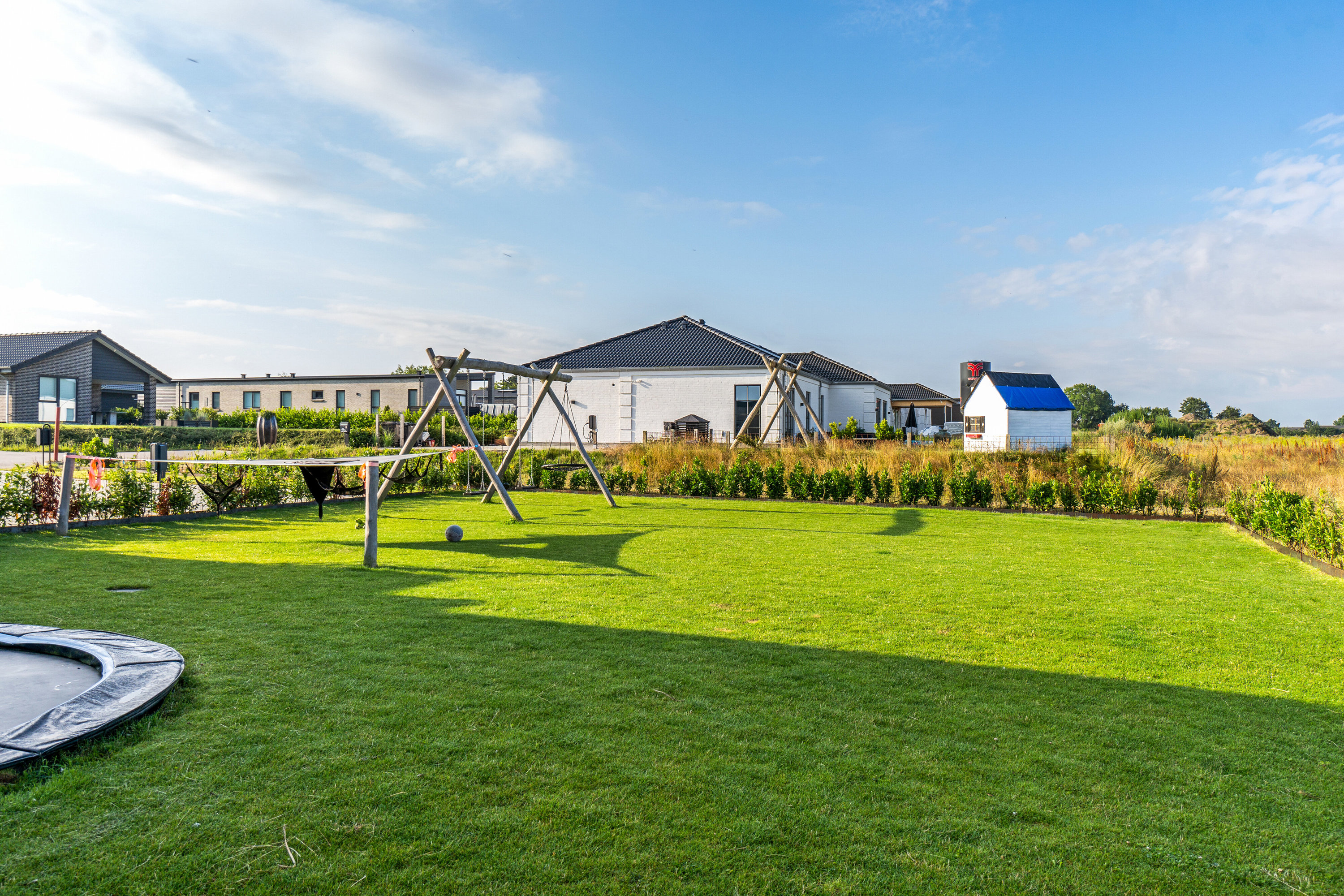 Fremhævet udendørs billede i fuldskærmstilstand. Billede af Stjernebakken 85, 4200 Slagelse