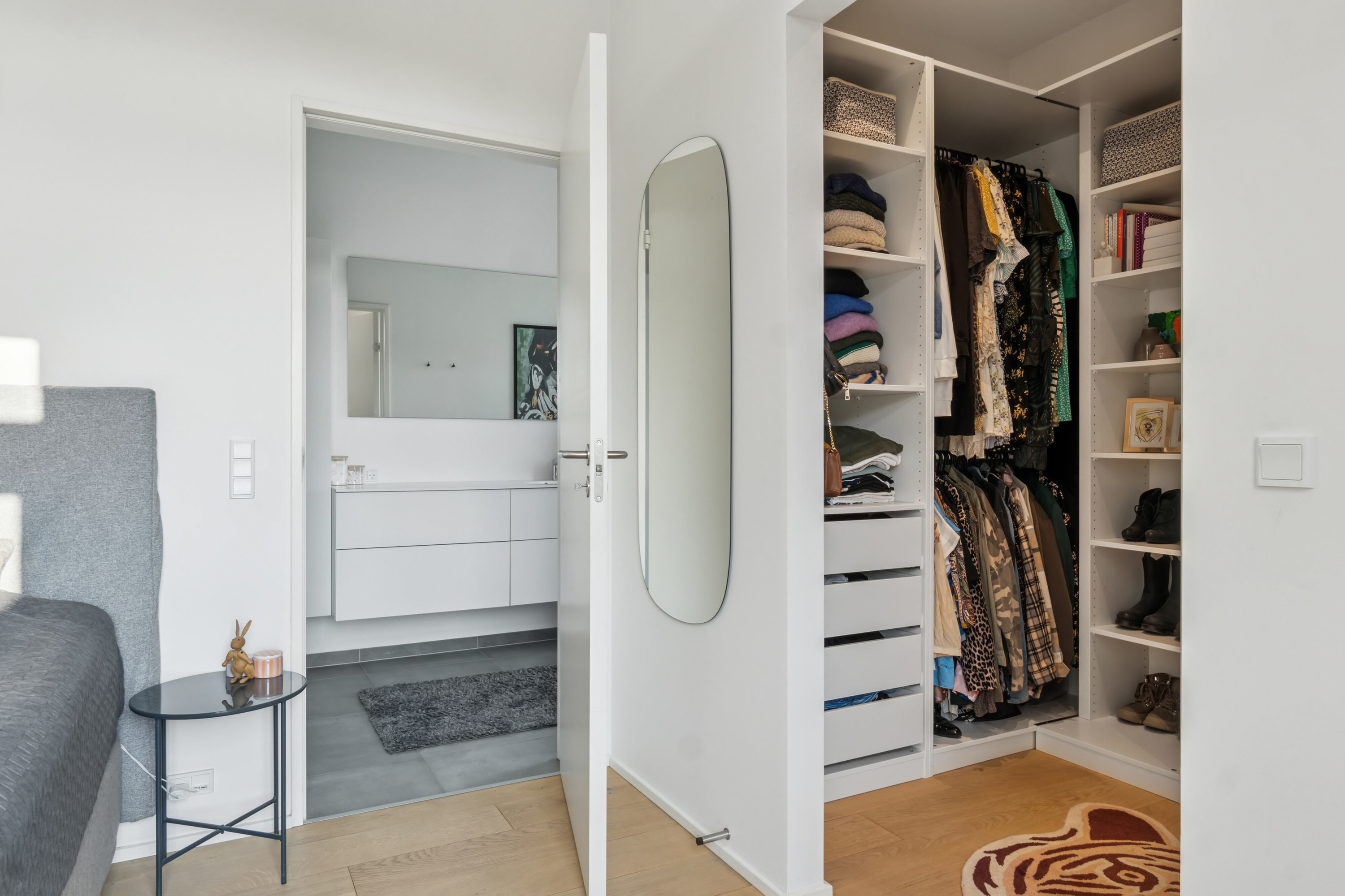 Fremhævet gang billede i fuldskærmstilstand. Billede af Stjernebakken 85, 4200 Slagelse