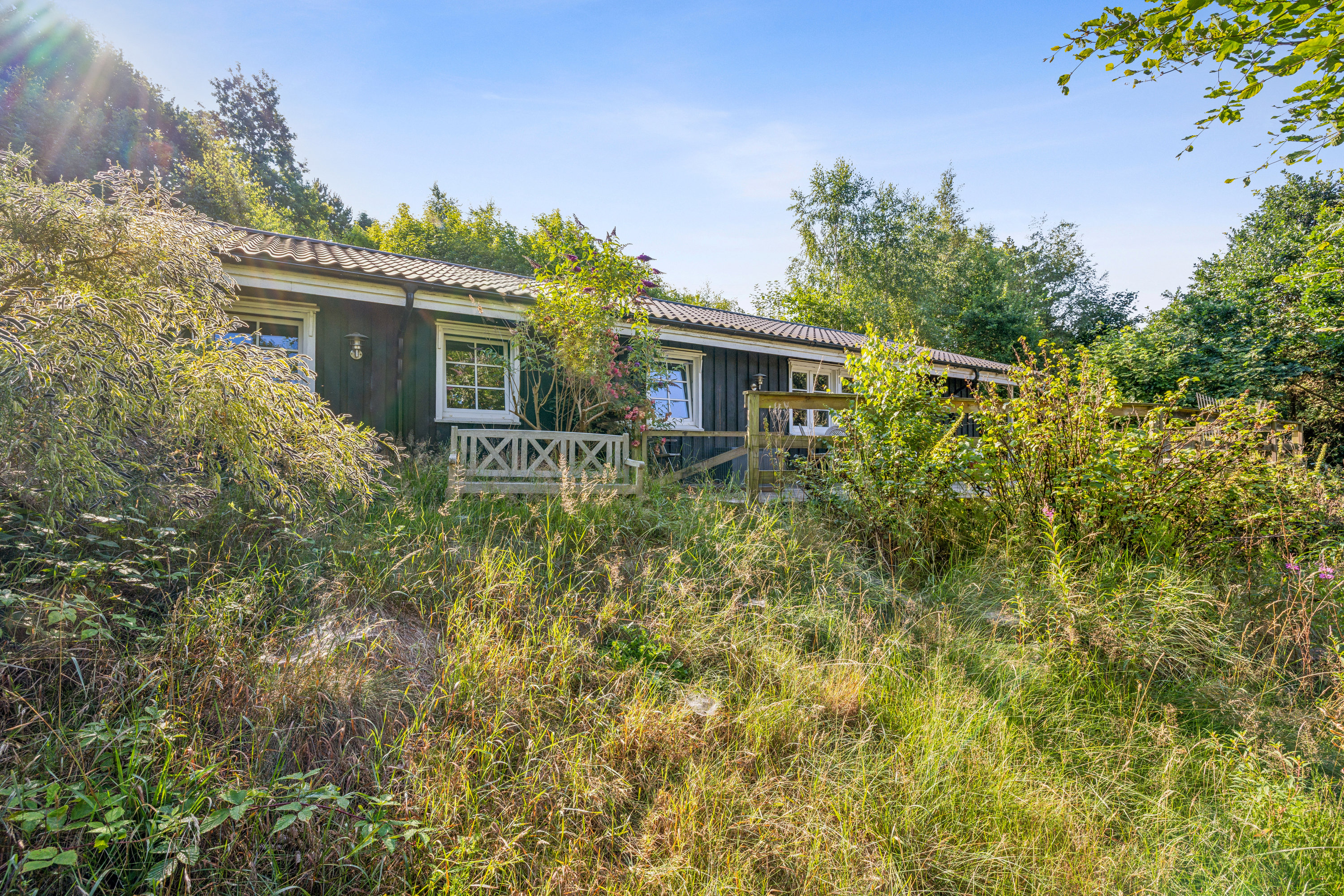 Fremhævet ejendom 1 billede i fuldskærmstilstand. Billede af Gærdesmuttevej 7, Skelhøje Plantage , 8400 Ebeltoft