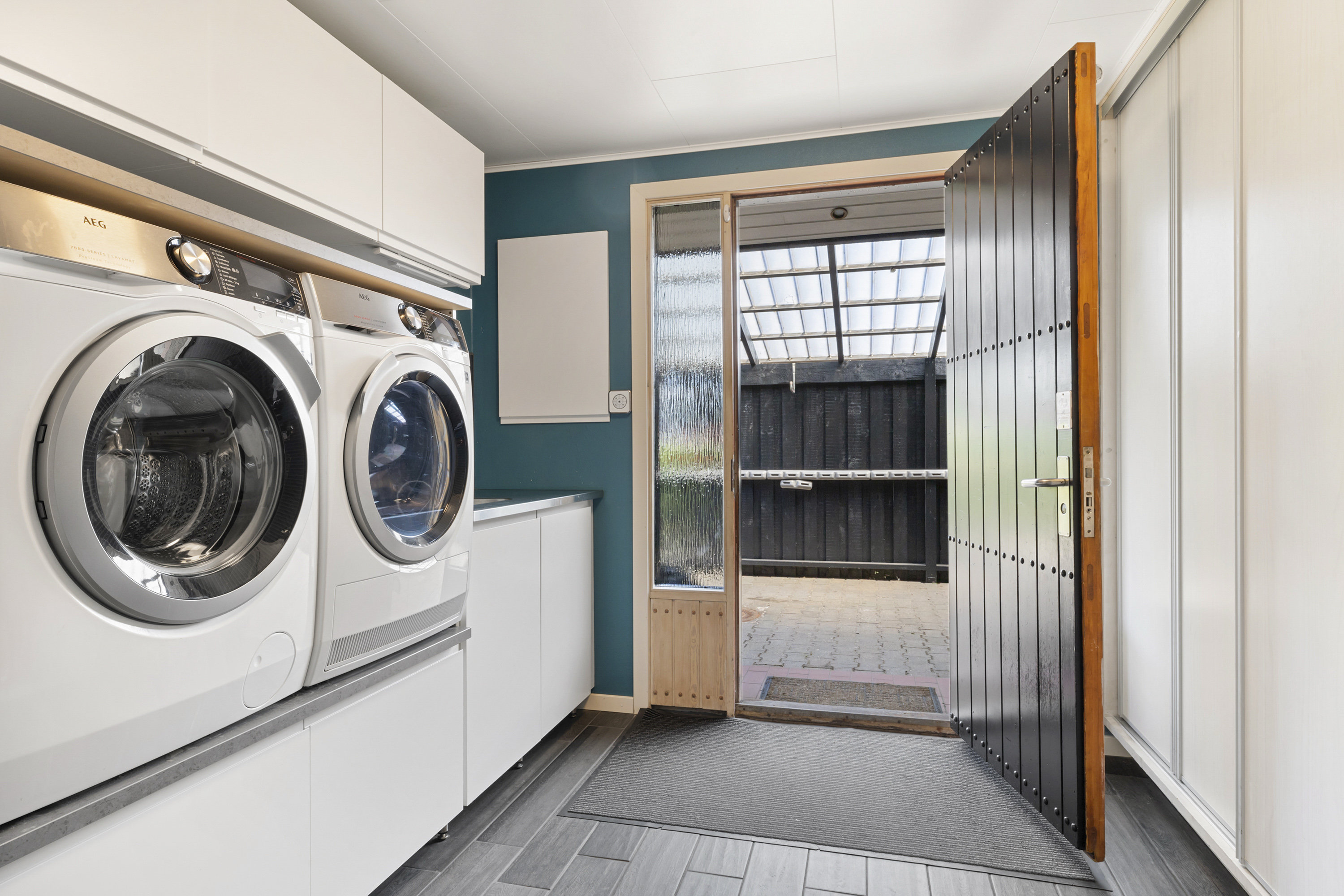 Miniaturebillede 1: bryggers. Billede af Præstegårdsvej 21, Gærum, 9900 Frederikshavn