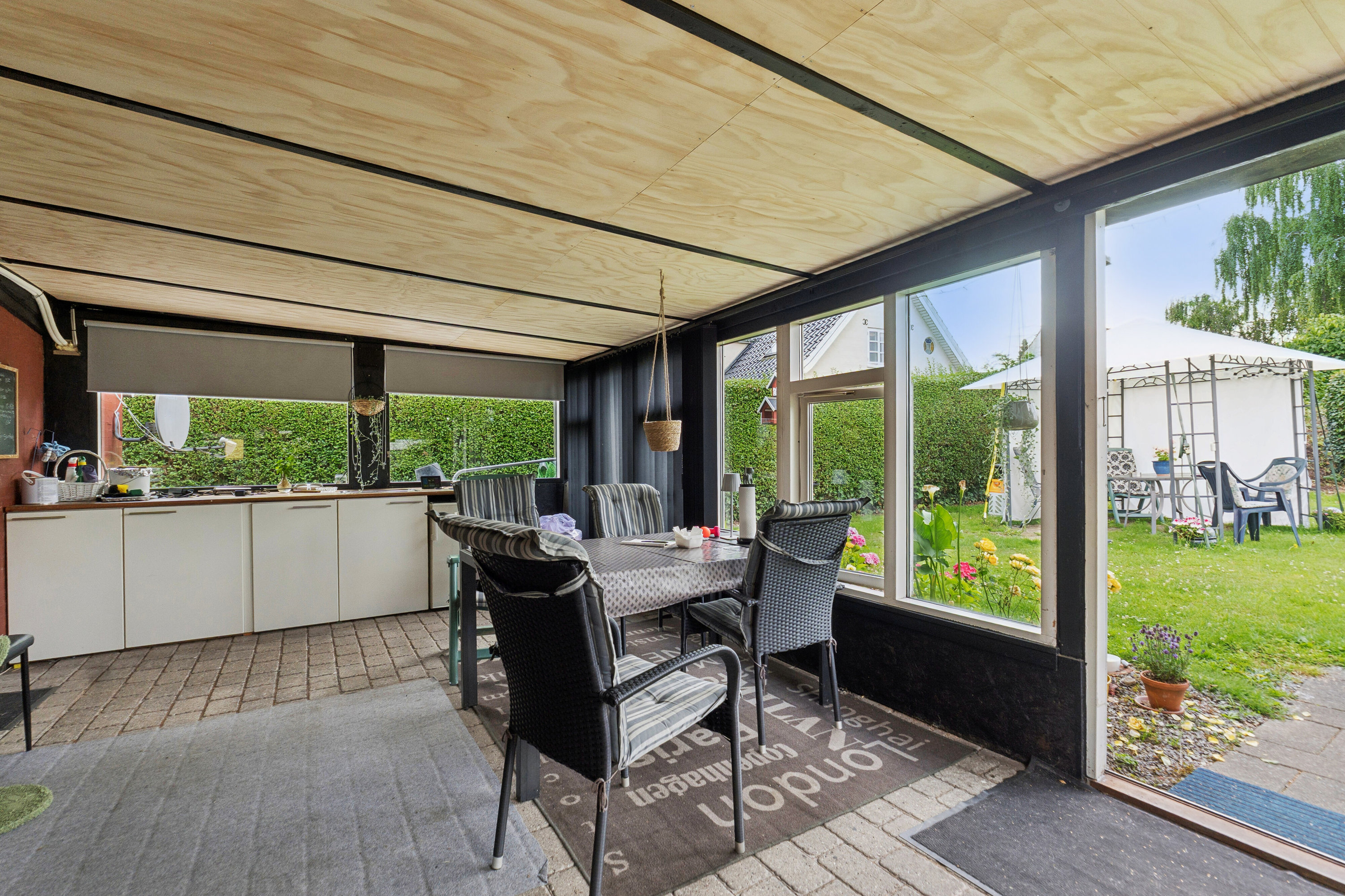 Miniaturebillede 2: overdækket terrasse. Billede af Bergmannsvej 34, Thurø, 5700 Svendborg