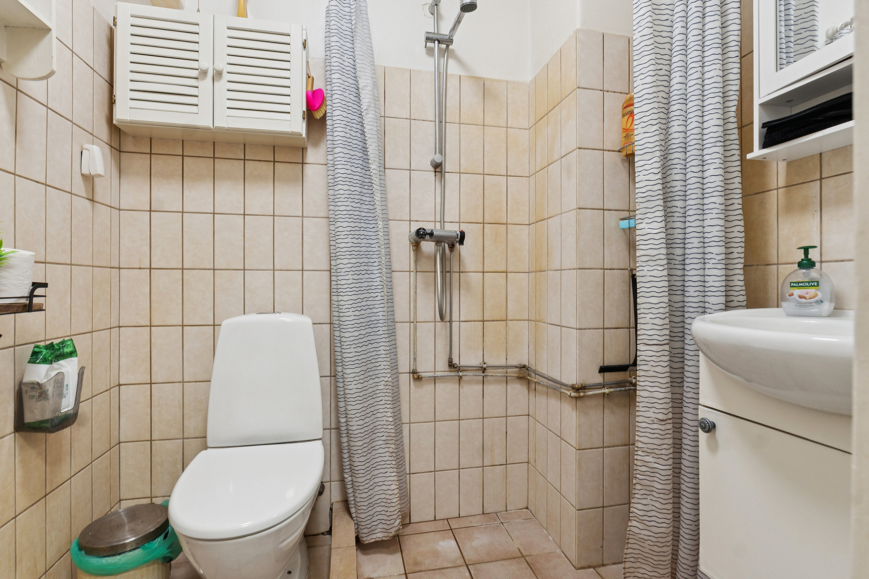 Fremhævet badeværelse billede i fuldskærmstilstand. Billede af Bergmannsvej 34, Thurø, 5700 Svendborg