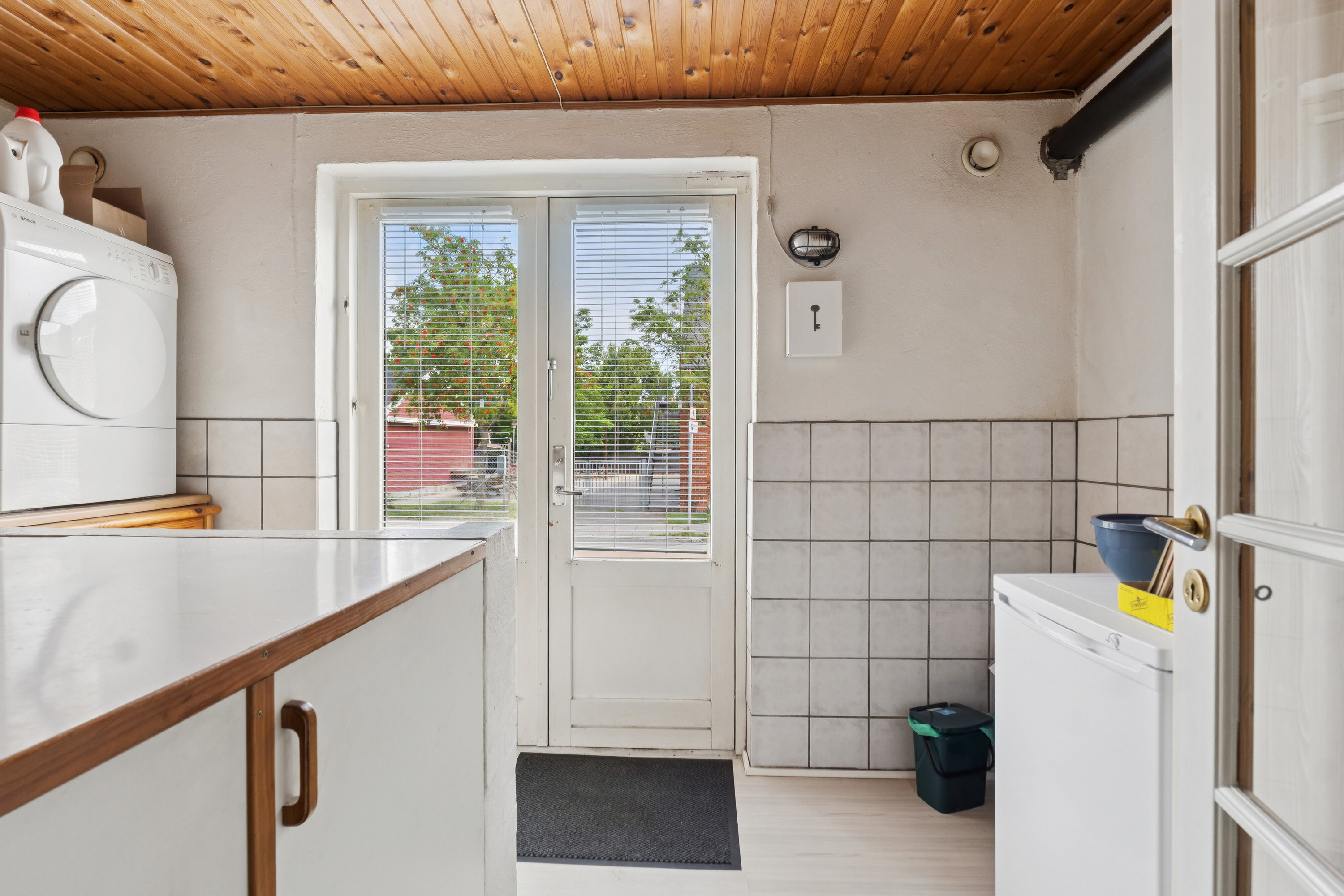 Fremhævet badeværelse billede i fuldskærmstilstand. Billede af Bergmannsvej 34, Thurø, 5700 Svendborg