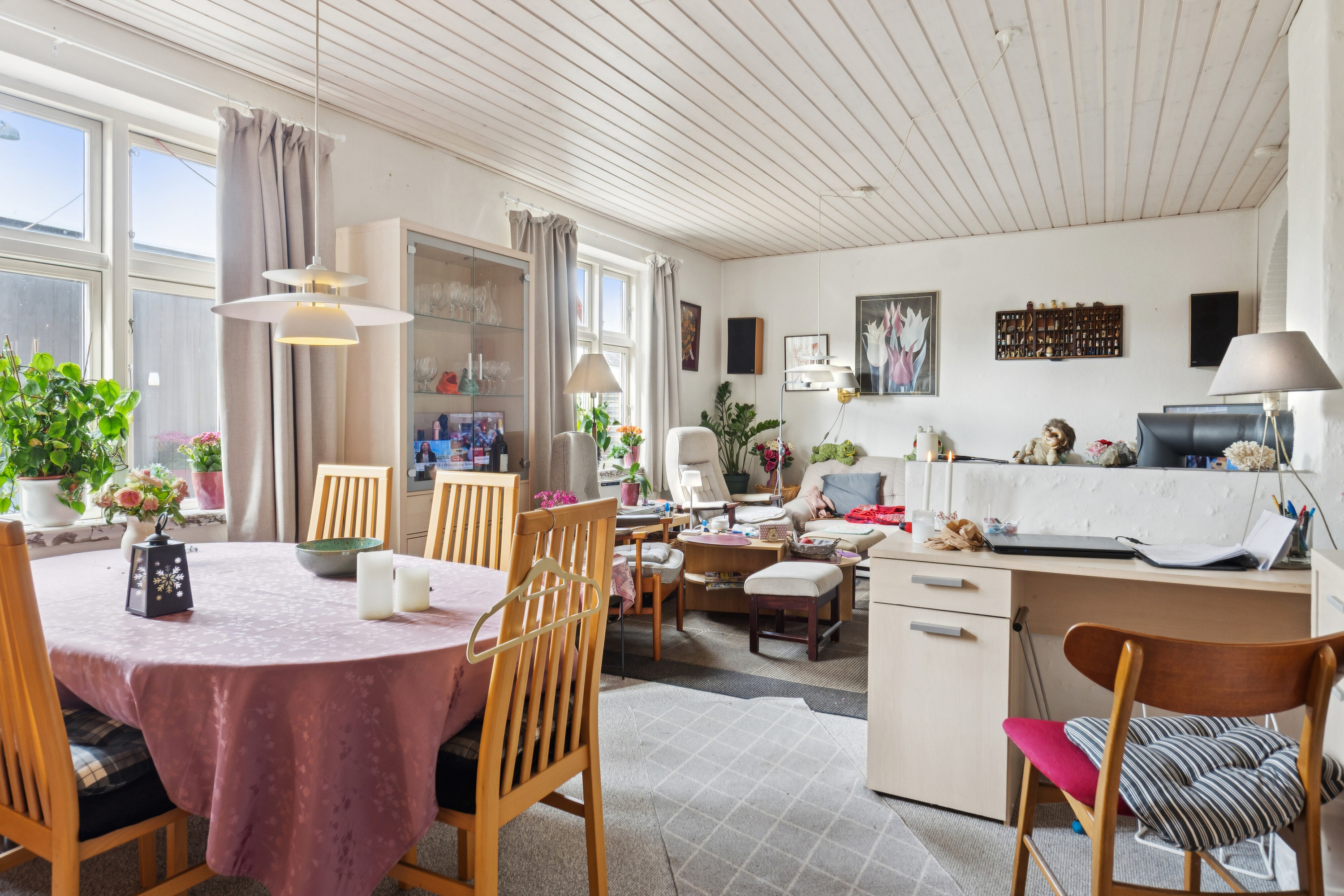 Fremhævet spisestue billede i fuldskærmstilstand. Billede af Bergmannsvej 34, Thurø, 5700 Svendborg