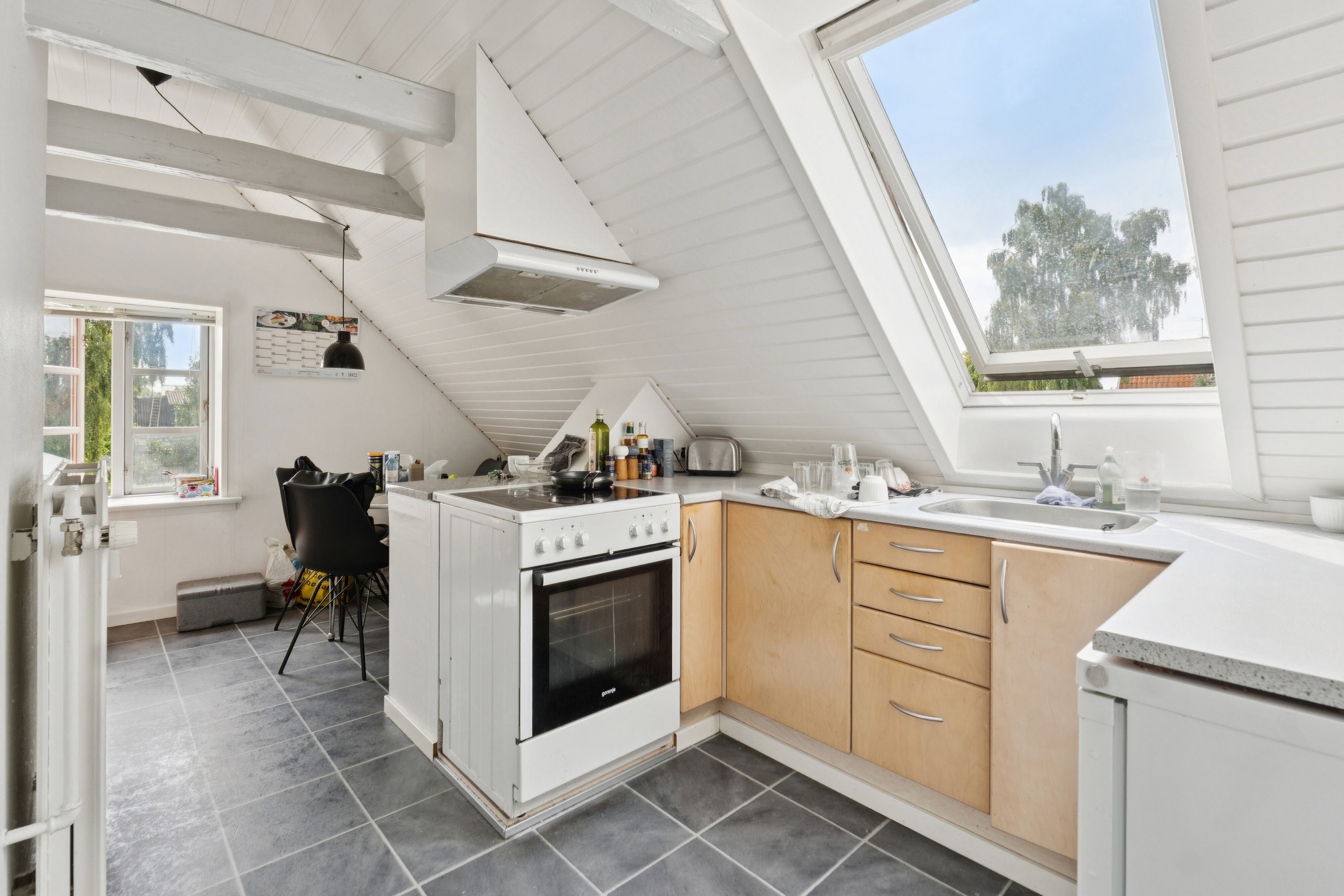 Fremhævet køkken billede i fuldskærmstilstand. Billede af Bergmannsvej 34, Thurø, 5700 Svendborg