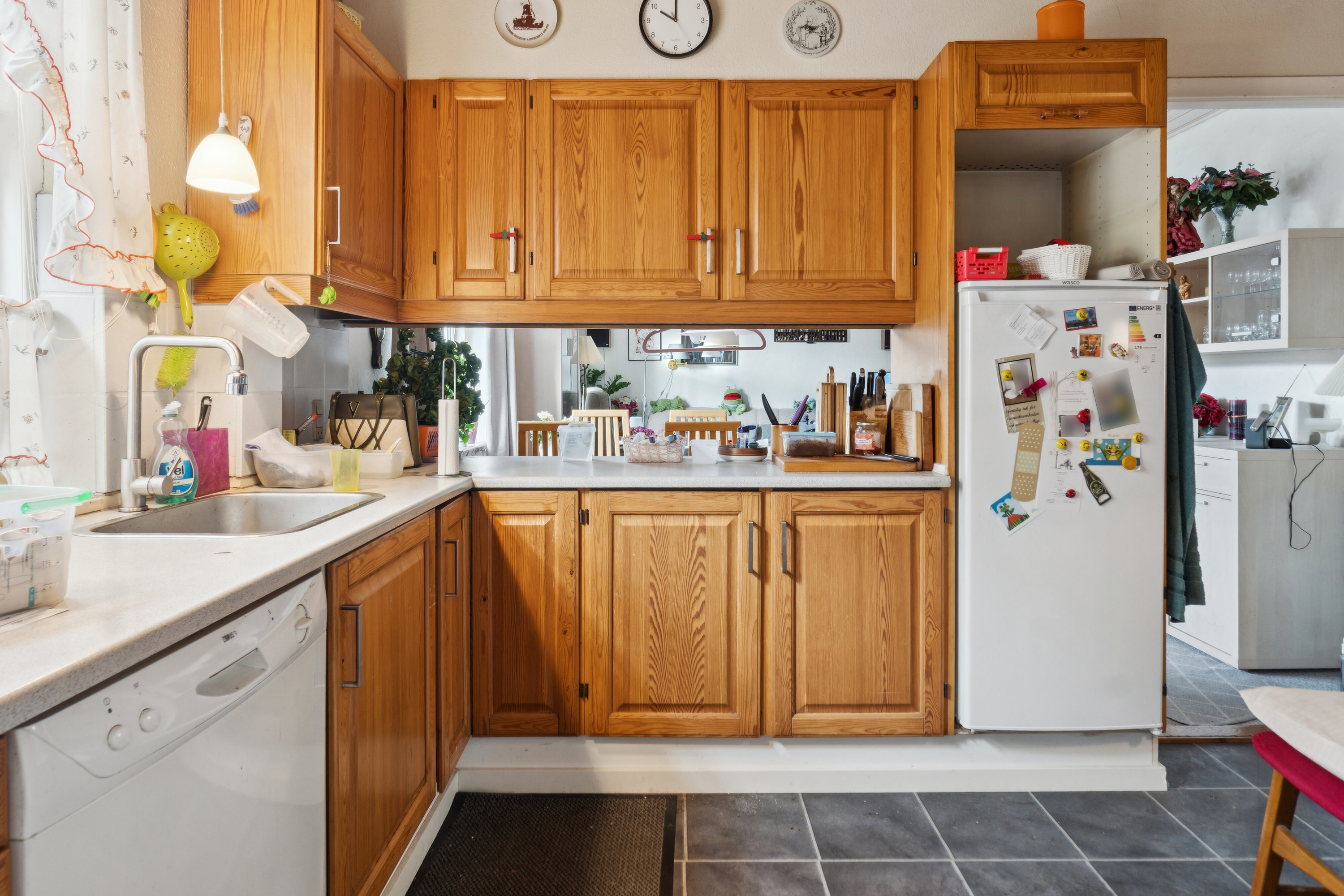 Fremhævet køkken billede i fuldskærmstilstand. Billede af Bergmannsvej 34, Thurø, 5700 Svendborg