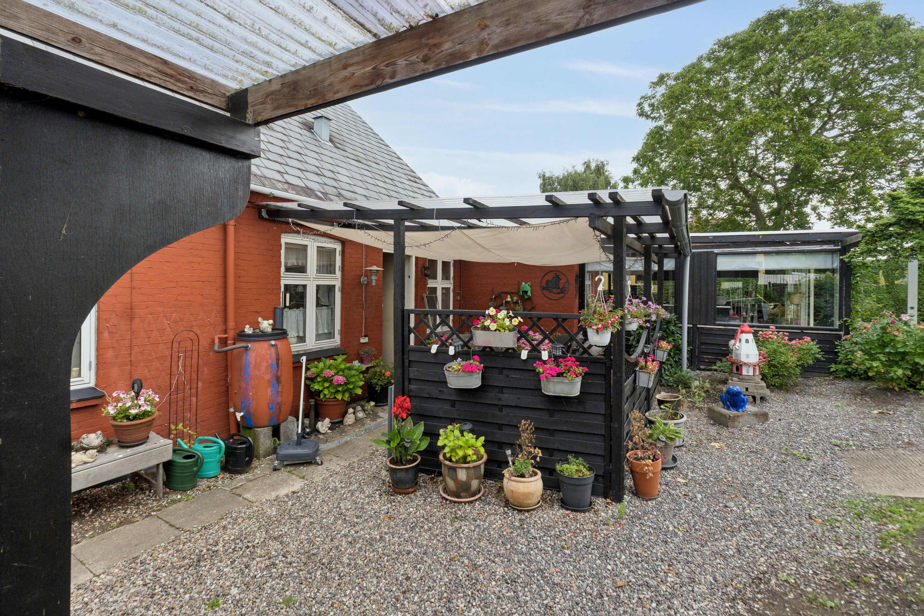 Miniaturebillede 1: terrasse. Billede af Bergmannsvej 34, Thurø, 5700 Svendborg