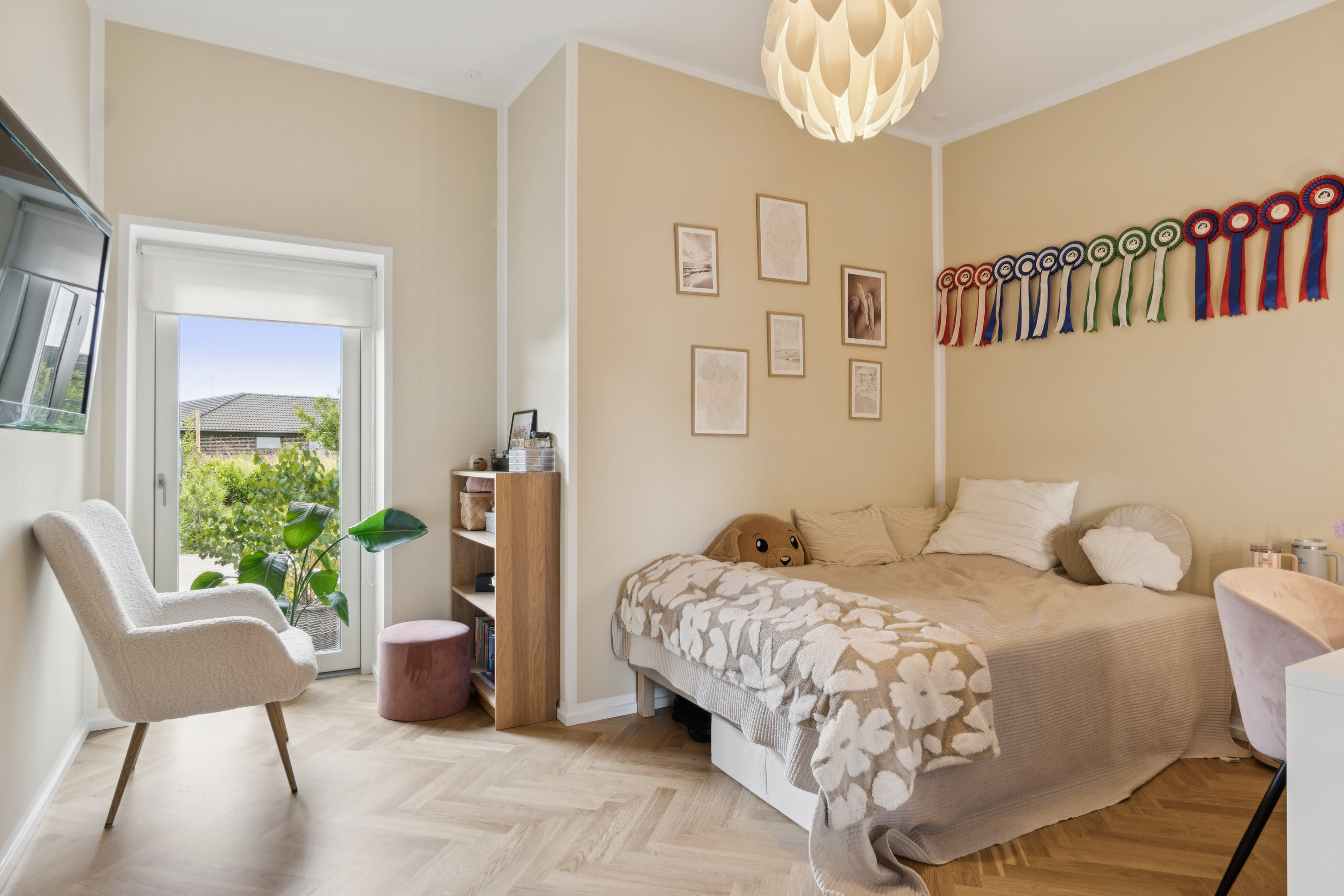 Fremhævet  billede i fuldskærmstilstand. Billede af Små Gryde 13, 2765 Smørum