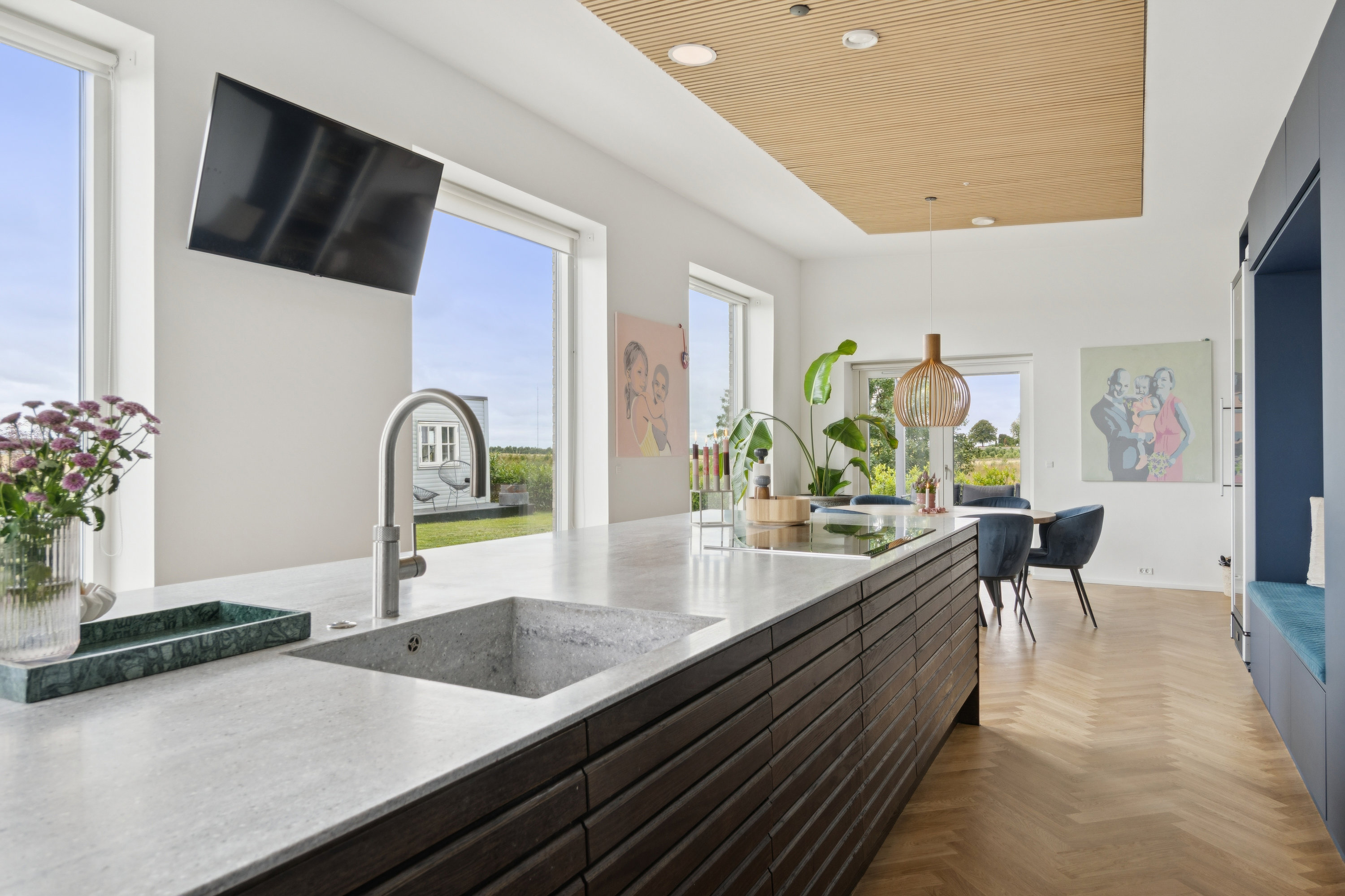 Fremhævet  billede i fuldskærmstilstand. Billede af Små Gryde 13, 2765 Smørum