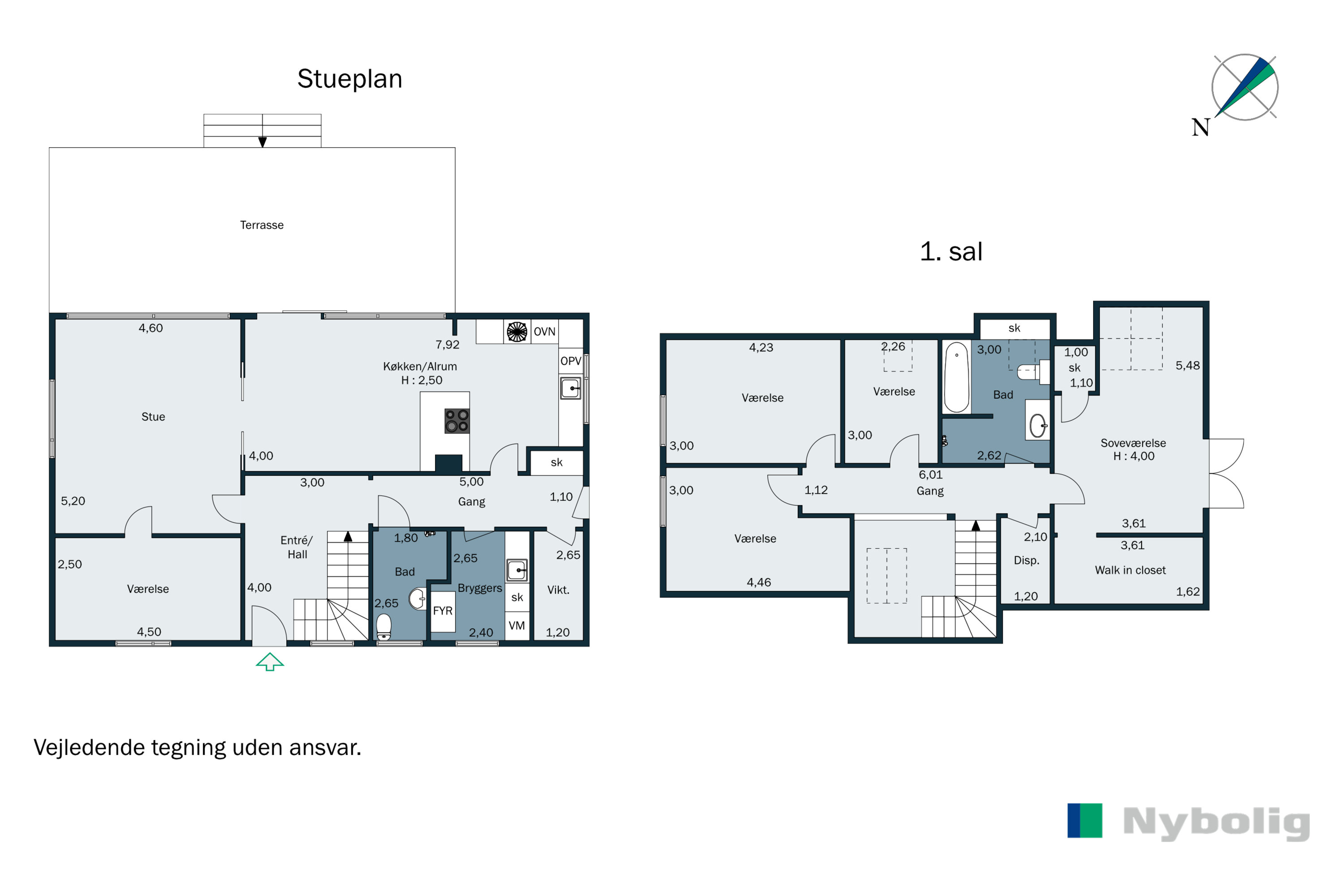 Plantegninger billede af Ny Erlevvej 22, 6100 Haderslev