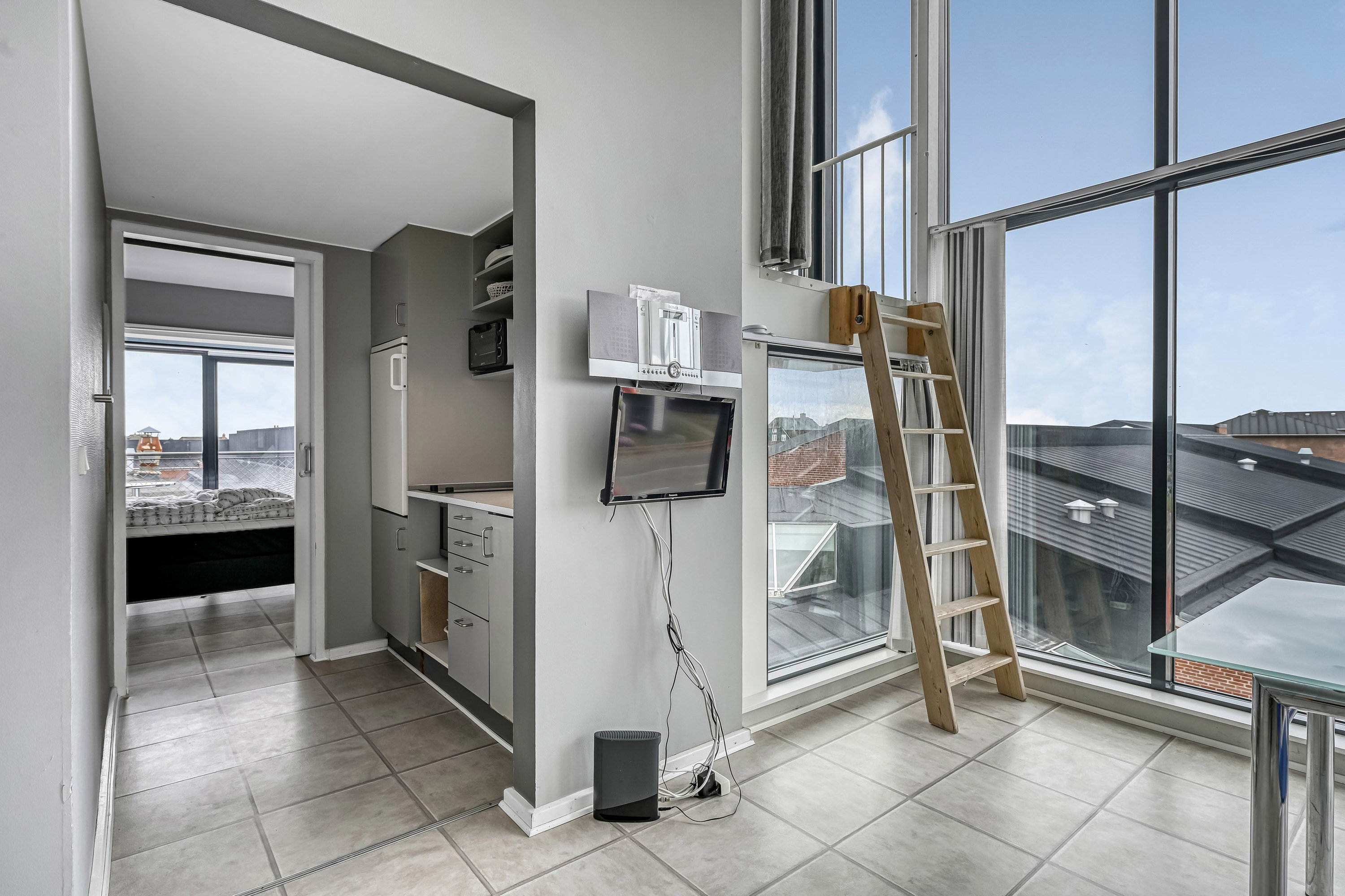 Fremhævet stue billede i fuldskærmstilstand. Billede af Strandvejen 52, 2. 52., Fanø Bad, 6720 Fanø