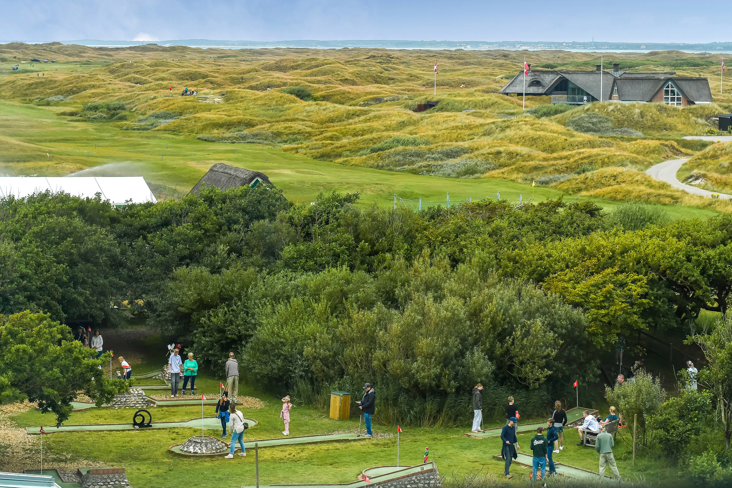 Fremhævet område billede i fuldskærmstilstand. Billede af Strandvejen 52, 2. 52., Fanø Bad, 6720 Fanø