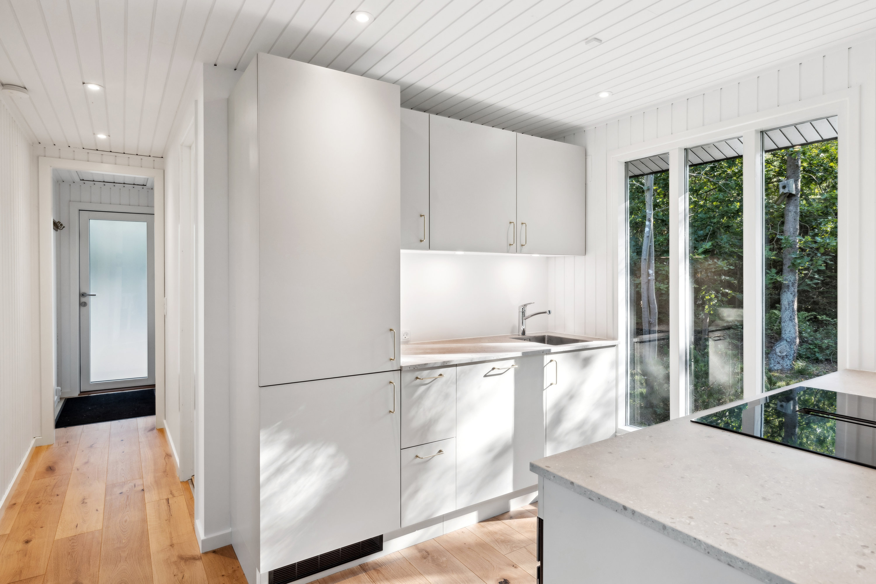 Fremhævet gang billede i fuldskærmstilstand. Billede af Klokkegrund 9B, Øer Strand, 8400 Ebeltoft