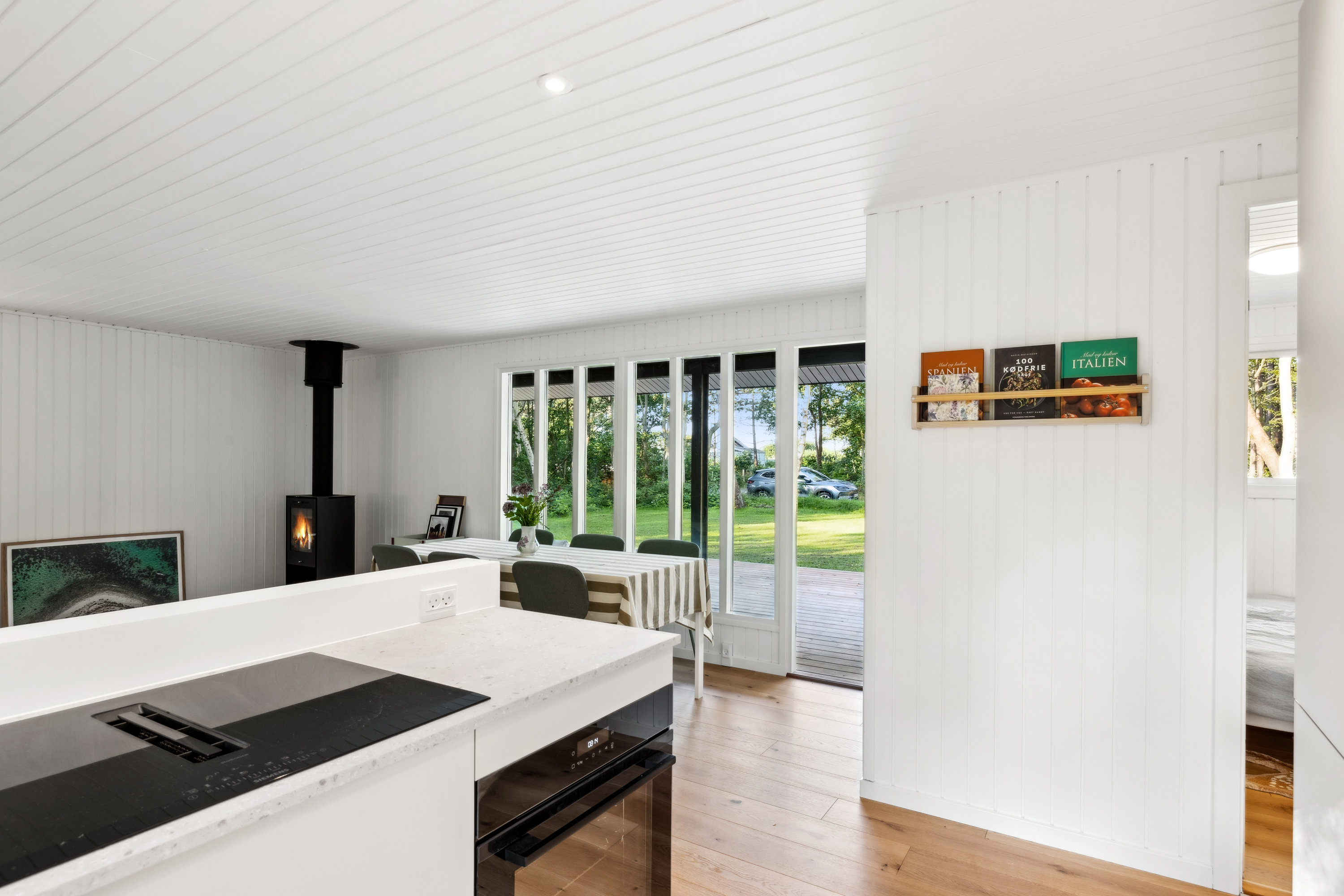 Fremhævet køkken billede i fuldskærmstilstand. Billede af Klokkegrund 9B, Øer Strand, 8400 Ebeltoft