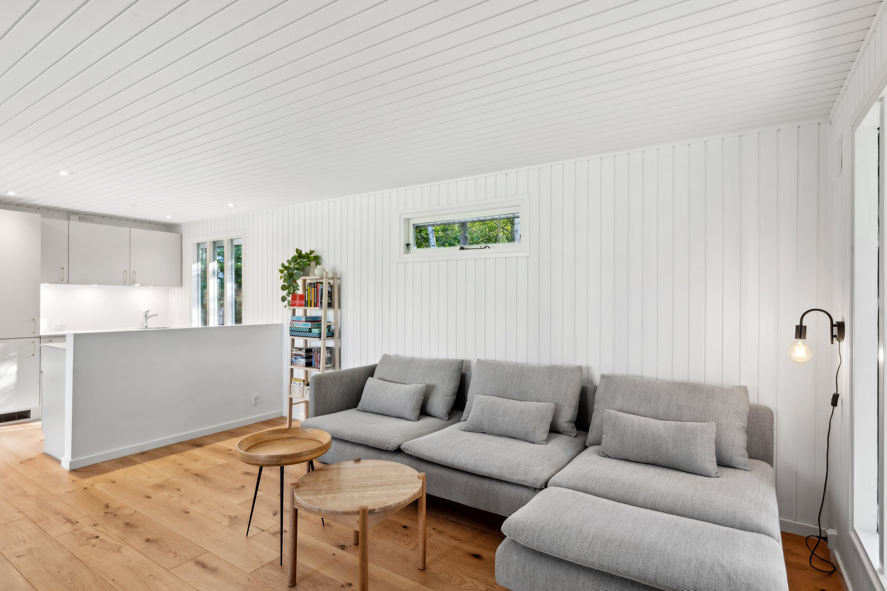 Fremhævet stue billede i fuldskærmstilstand. Billede af Klokkegrund 9B, Øer Strand, 8400 Ebeltoft