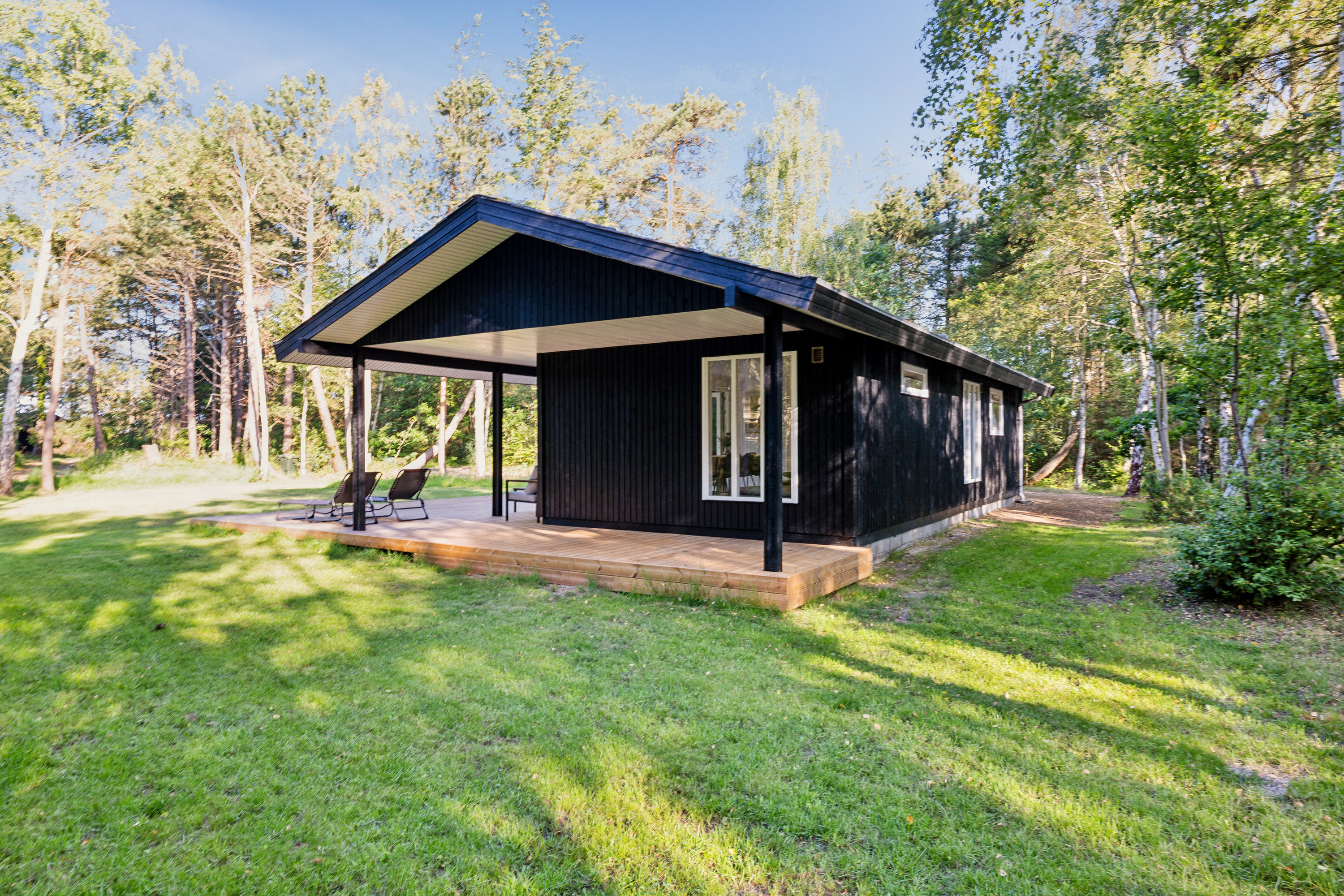 Fremhævet ejendom 1 billede i fuldskærmstilstand. Billede af Klokkegrund 9B, Øer Strand, 8400 Ebeltoft