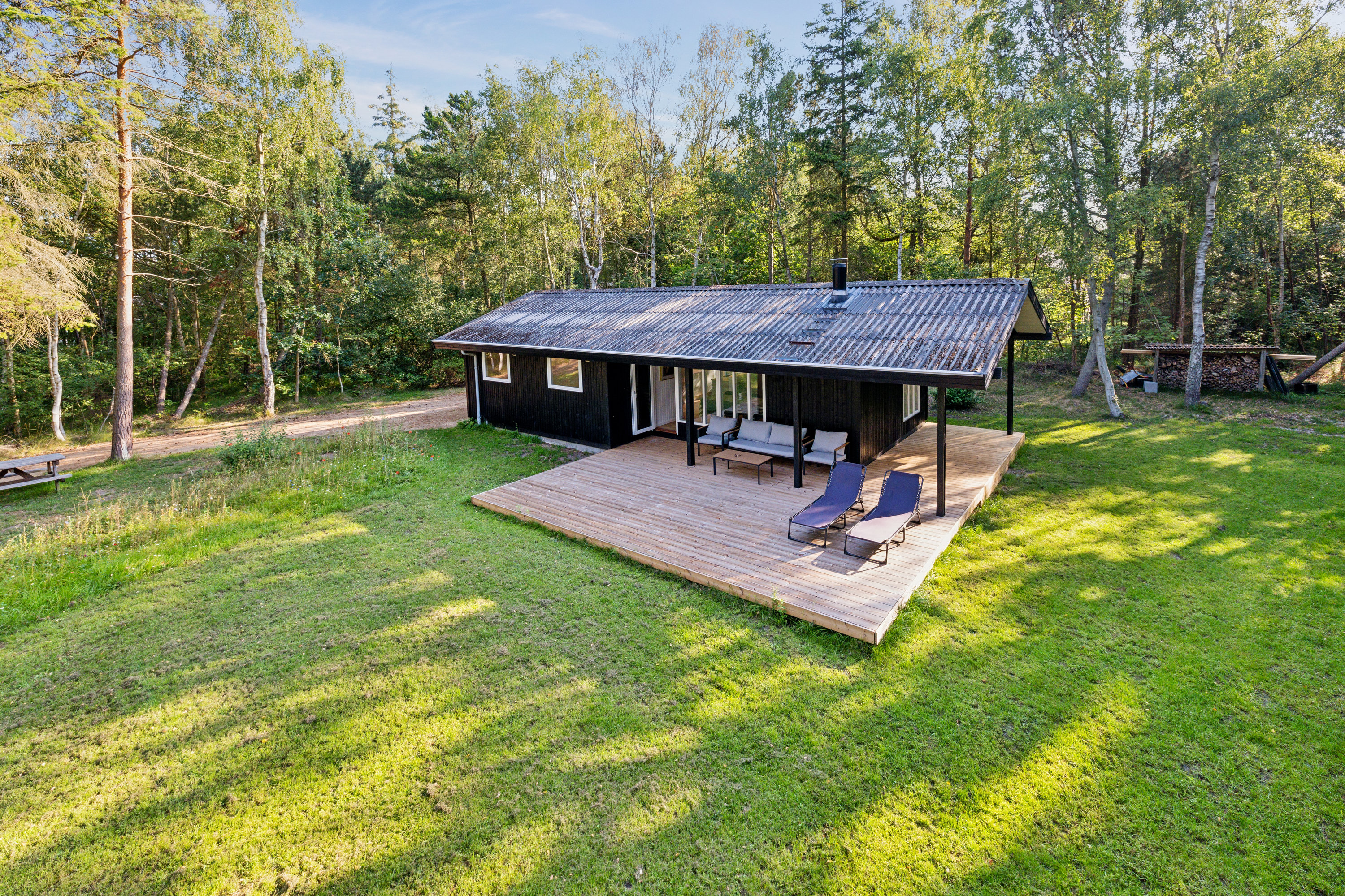 Fremhævet ejendom 1 billede i fuldskærmstilstand. Billede af Klokkegrund 9B, Øer Strand, 8400 Ebeltoft