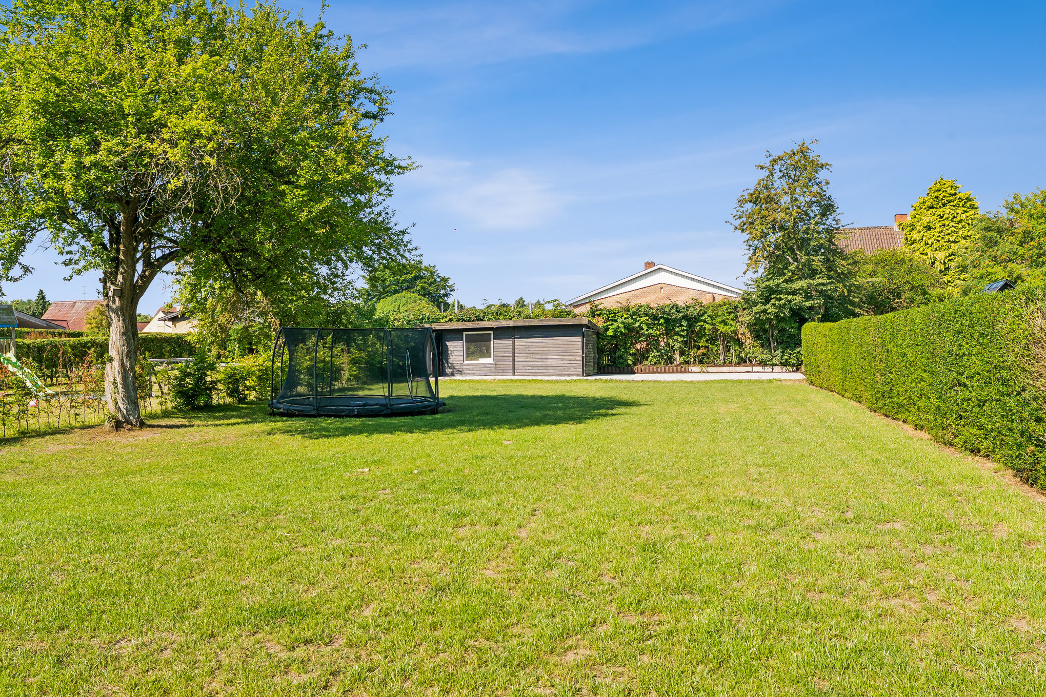 Fremhævet have billede i fuldskærmstilstand. Billede af Kildevej 16, 8940 Randers SV