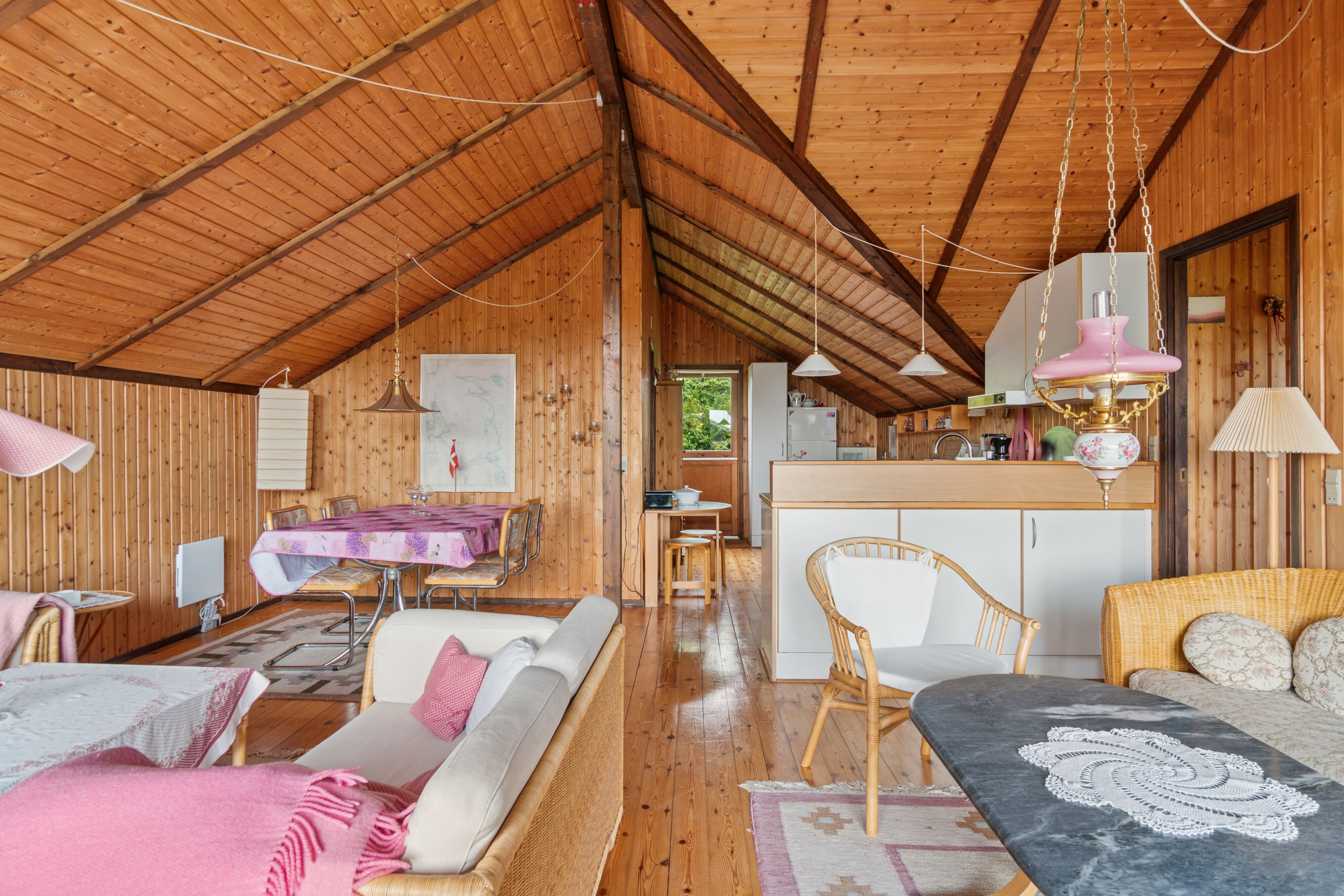 Fremhævet stue billede i fuldskærmstilstand. Billede af Mimersvej 18, Drøsselbjerg, 4200 Slagelse