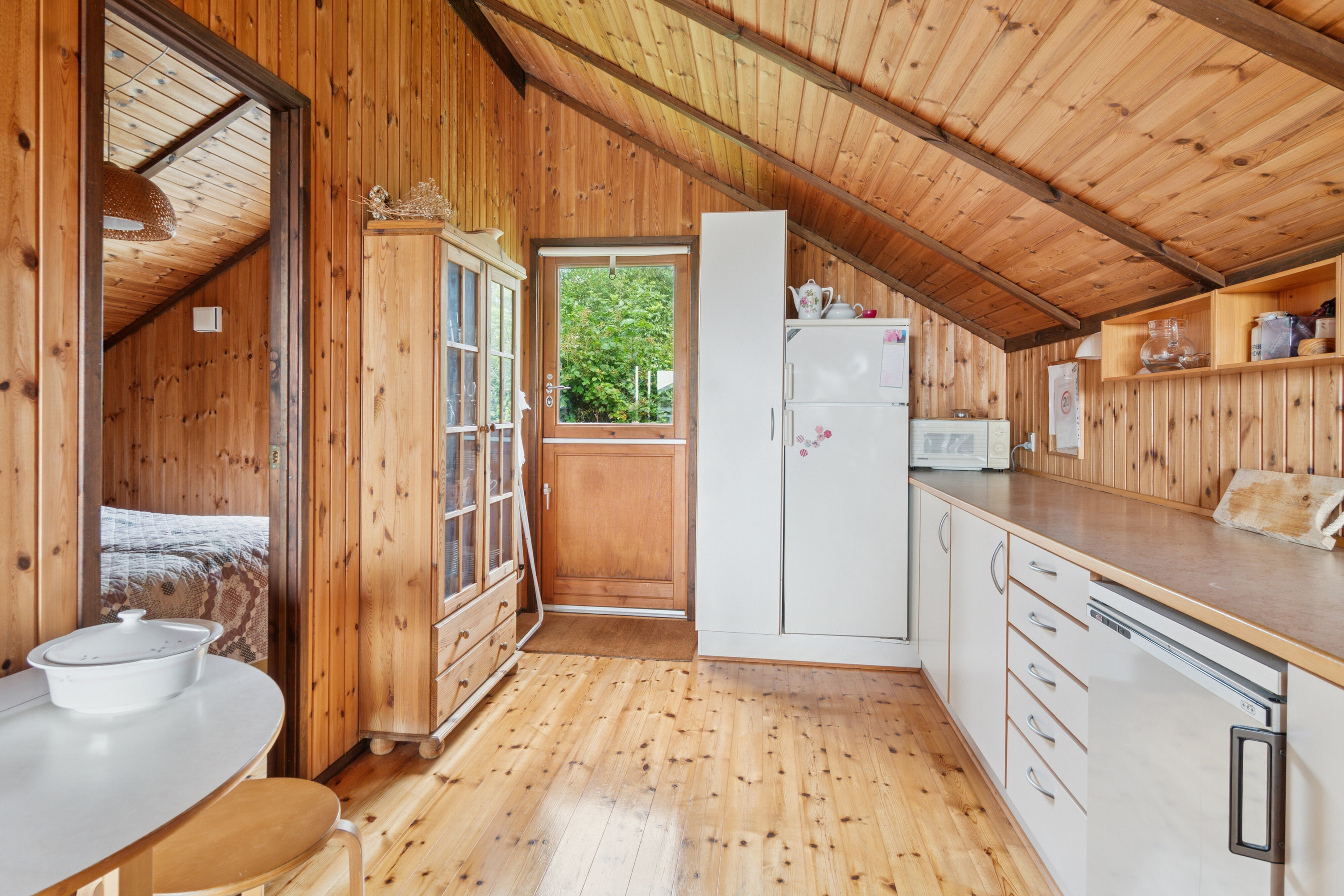 Fremhævet køkken billede i fuldskærmstilstand. Billede af Mimersvej 18, Drøsselbjerg, 4200 Slagelse