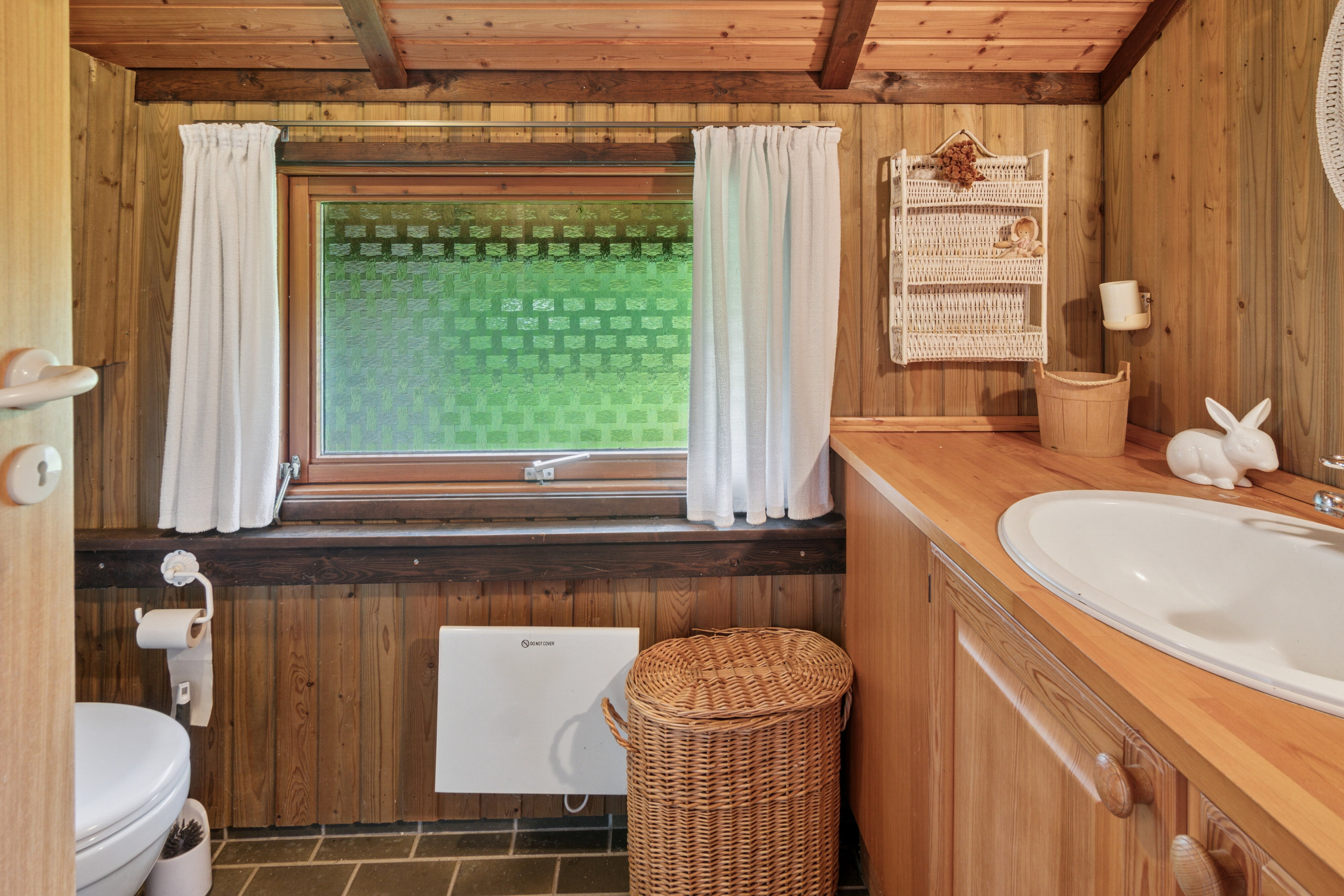 Fremhævet badeværelse billede i fuldskærmstilstand. Billede af Mimersvej 18, Drøsselbjerg, 4200 Slagelse