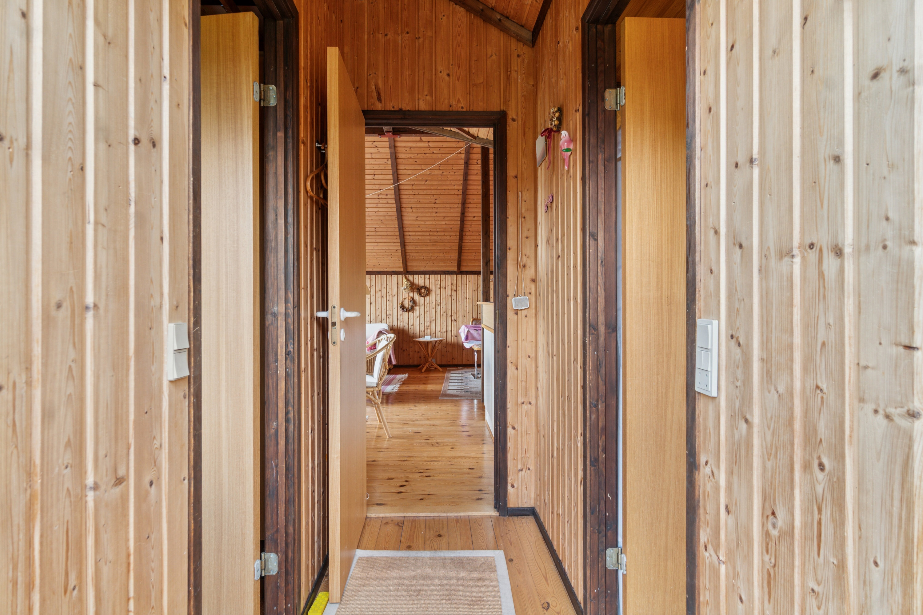 Fremhævet gang billede i fuldskærmstilstand. Billede af Mimersvej 18, Drøsselbjerg, 4200 Slagelse