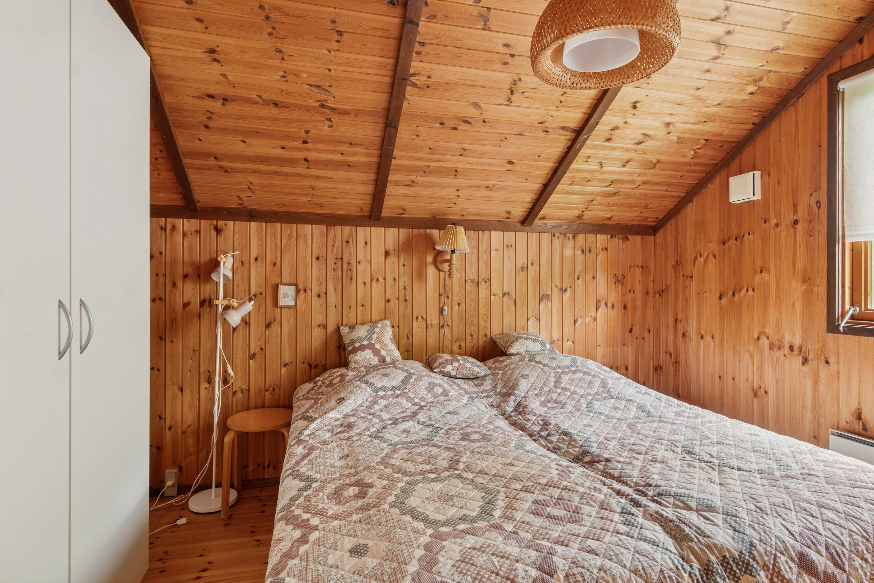 Fremhævet soveværelse billede i fuldskærmstilstand. Billede af Mimersvej 18, Drøsselbjerg, 4200 Slagelse