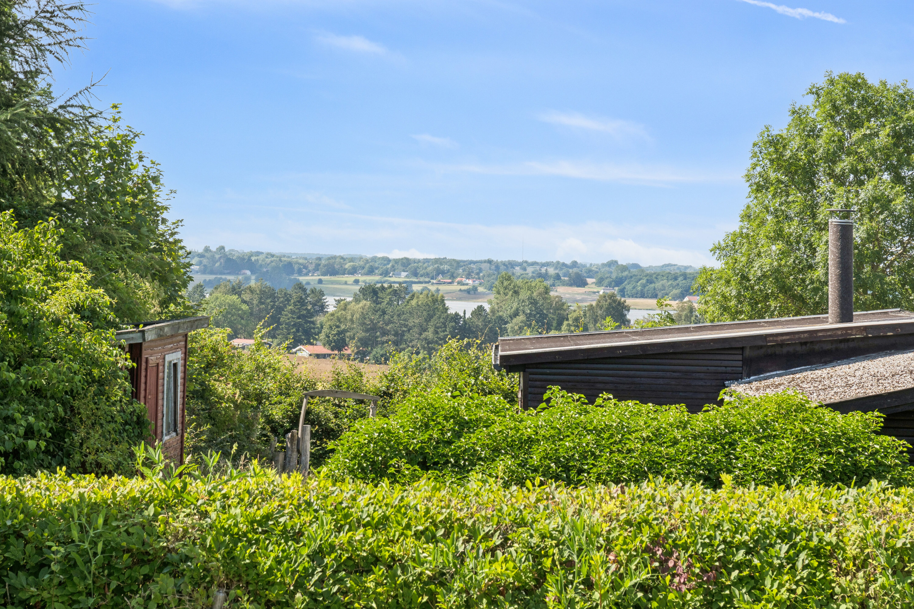 Fremhævet havudsigt billede i fuldskærmstilstand. Billede af Vibekæret 32, Englerup, 4060 Kirke Såby