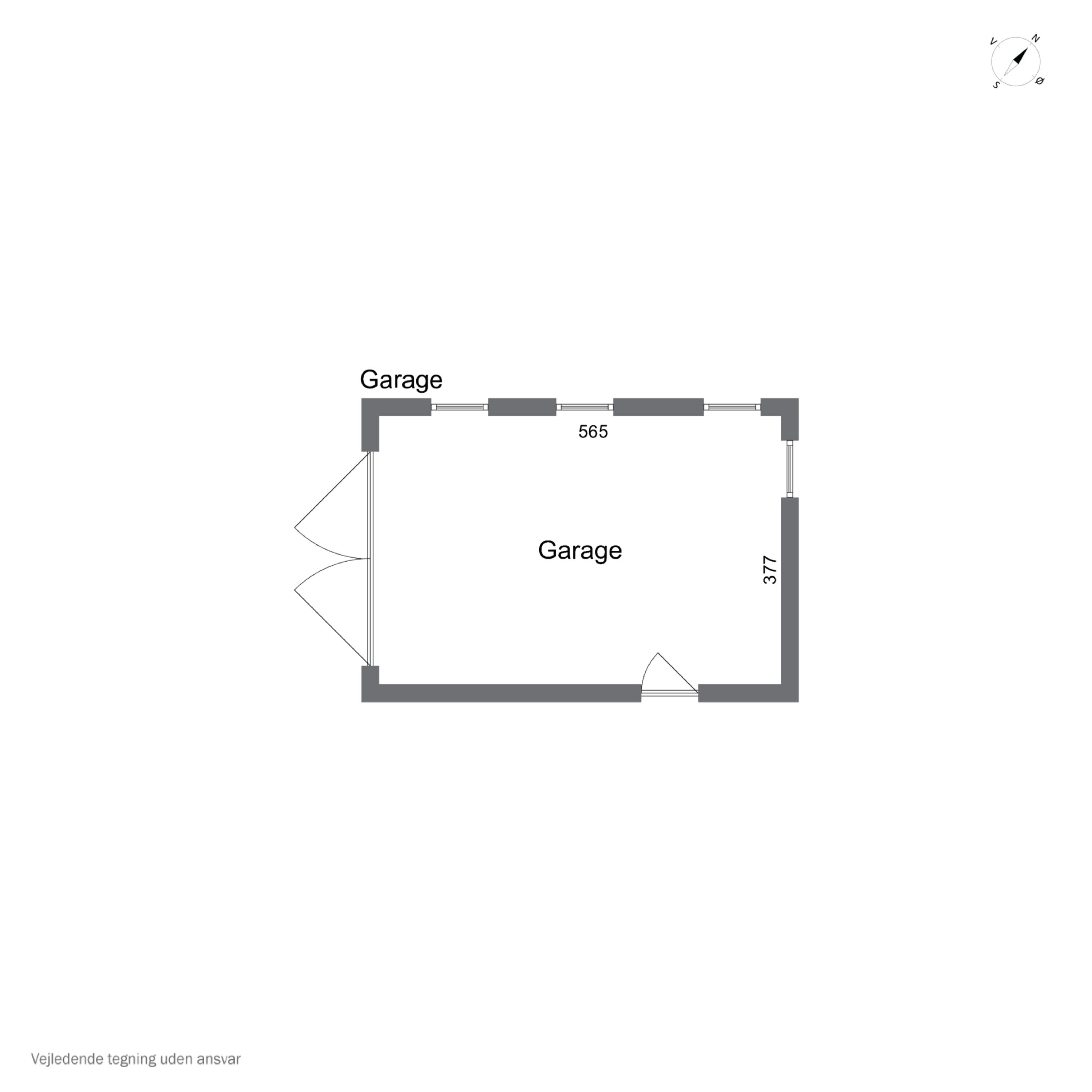 Plantegninger billede af Vibekæret 32, Englerup, 4060 Kirke Såby