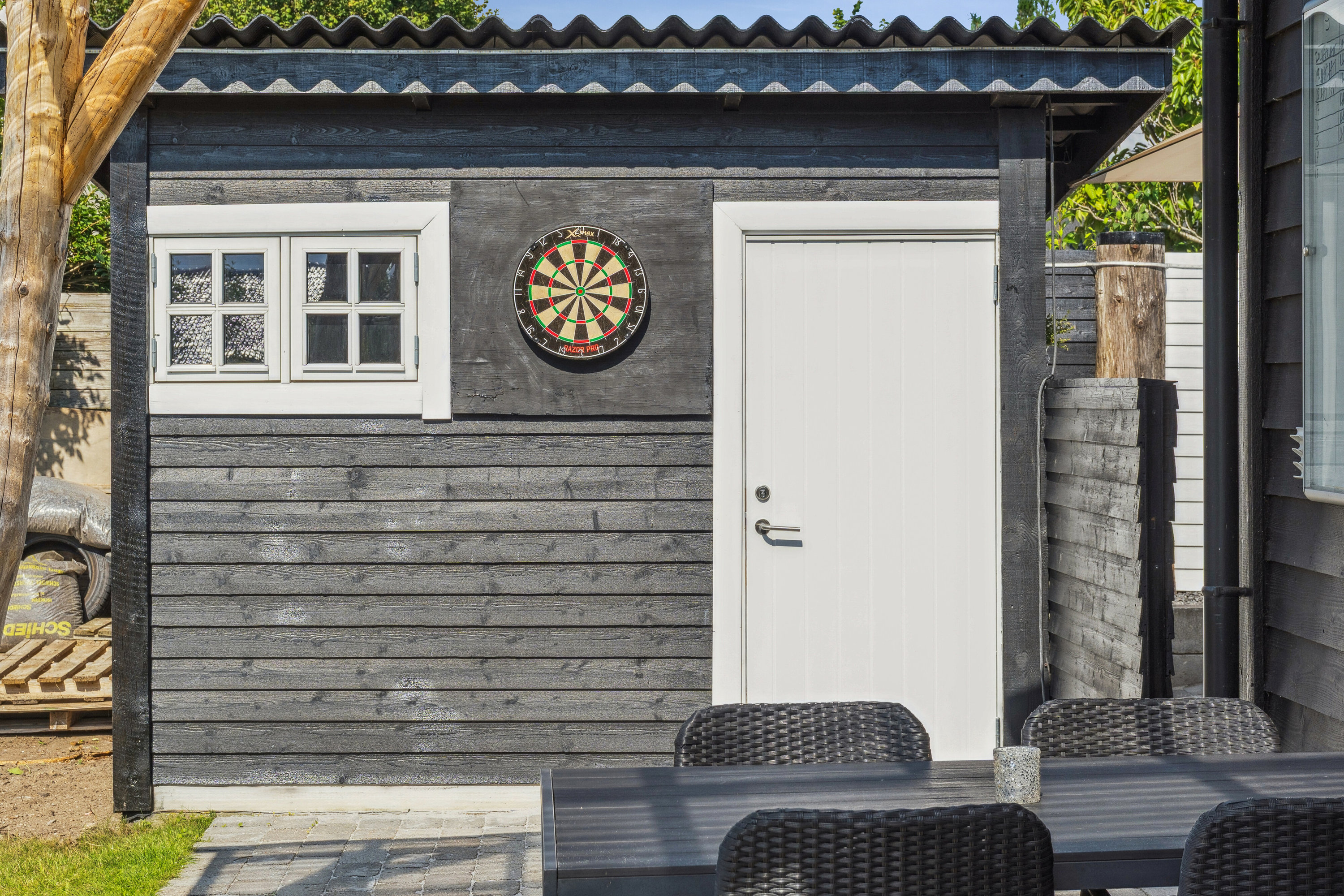 Fremhævet udendørs billede i fuldskærmstilstand. Billede af Vibekæret 32, Englerup, 4060 Kirke Såby