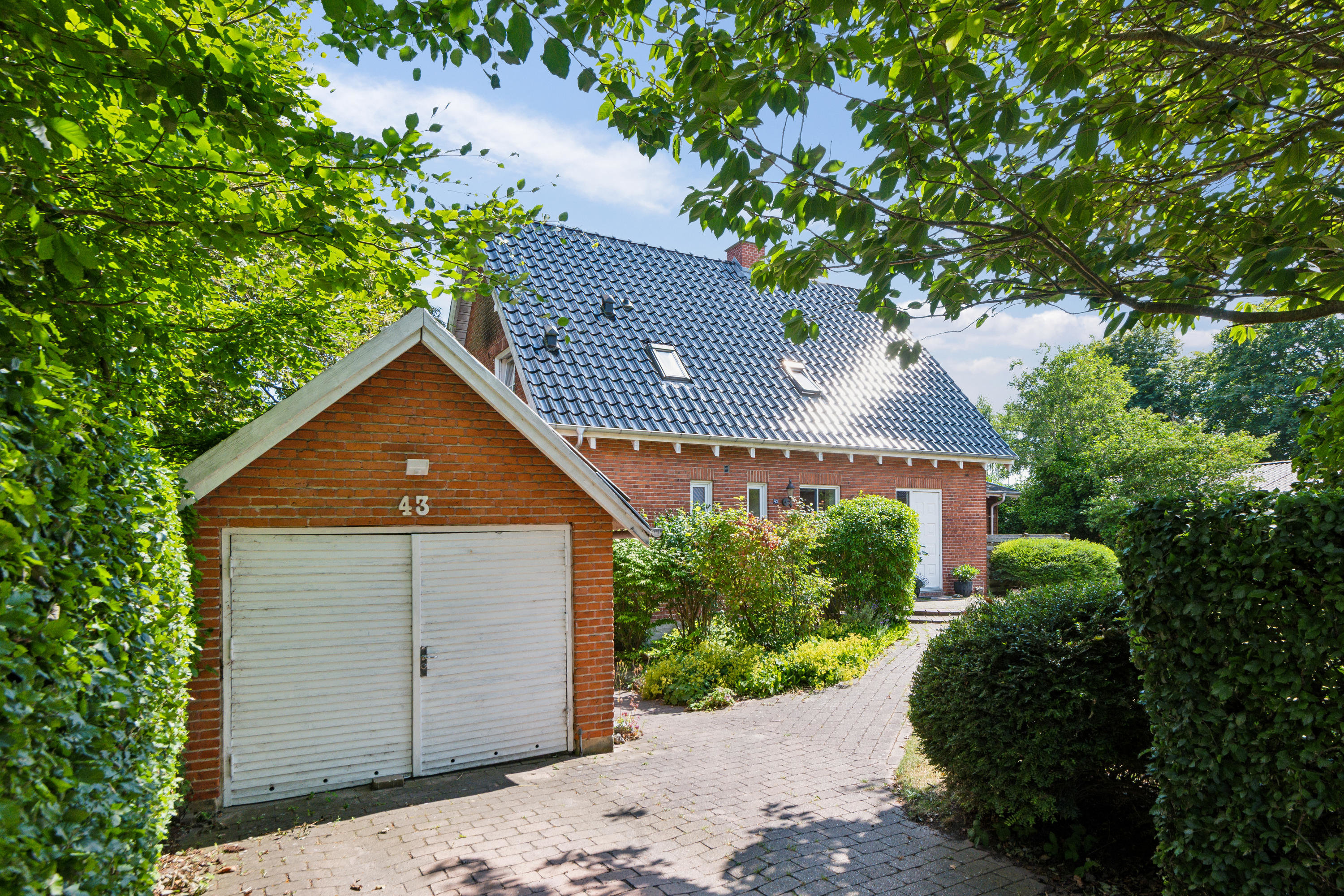 Fremhævet ejendom 1 billede i fuldskærmstilstand. Billede af Valmuemarken 43, 9000 Aalborg