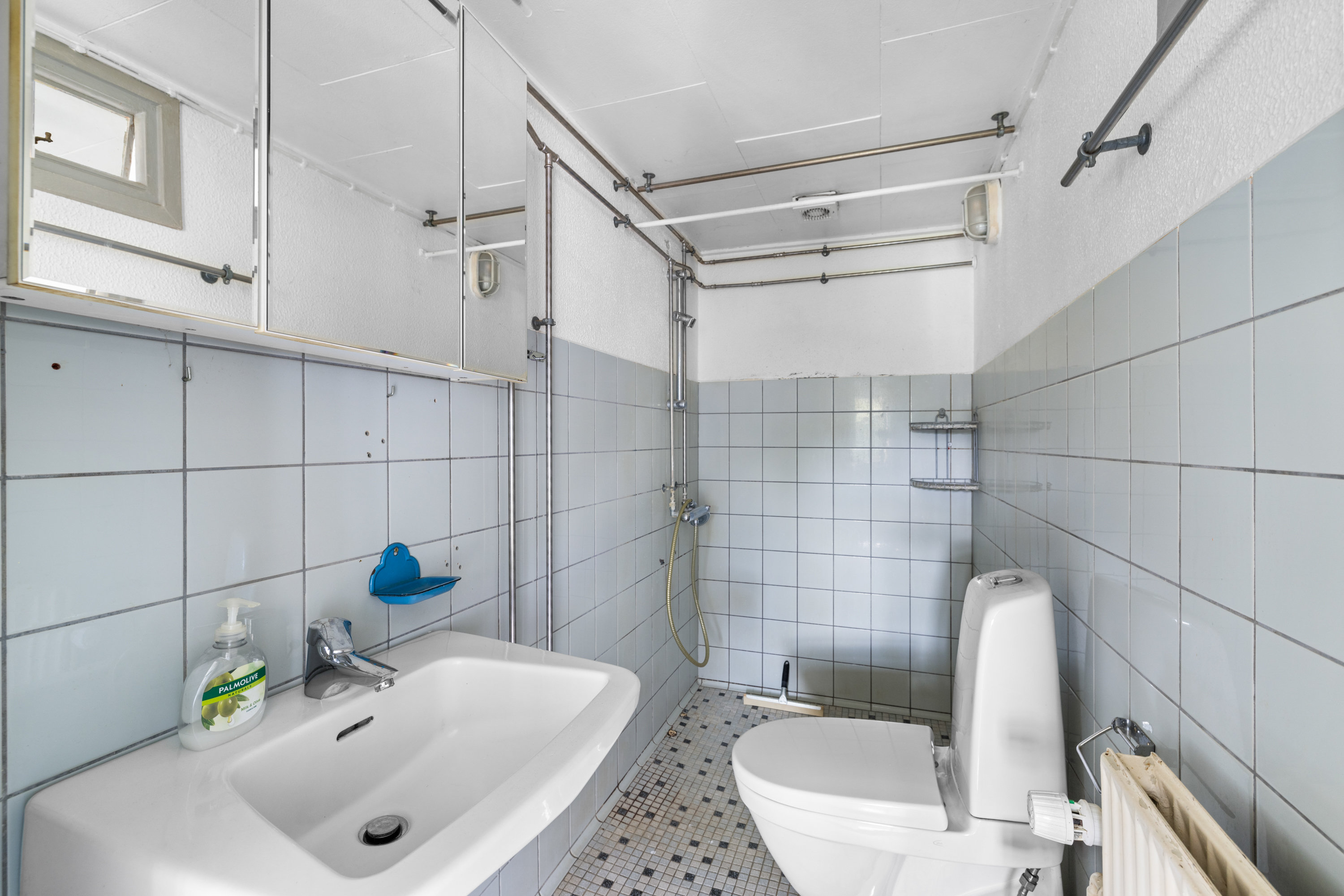 Fremhævet badeværelse billede i fuldskærmstilstand. Billede af Eskemosegyden 47, Åstrup, 5600 Faaborg