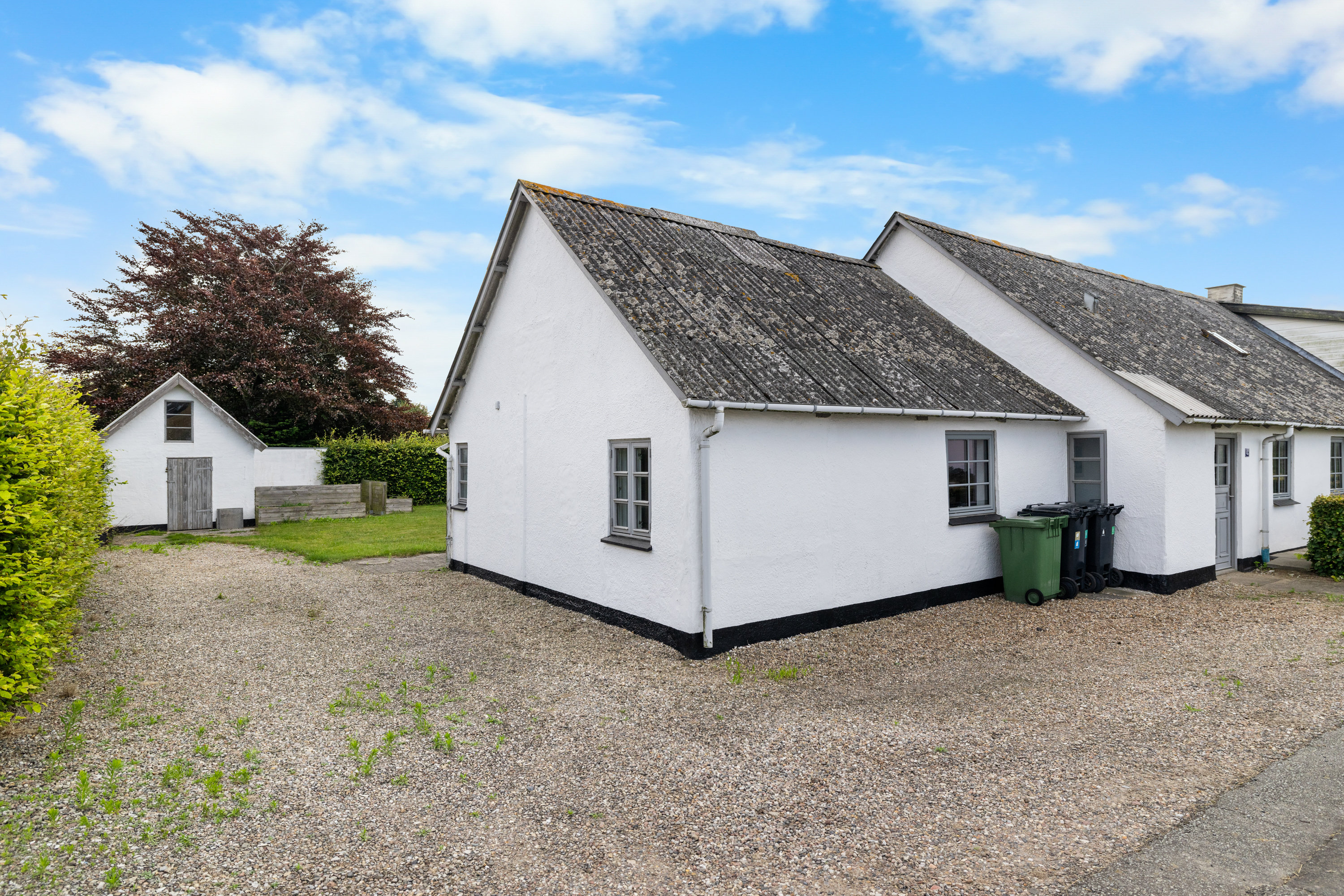 Fremhævet facade billede i fuldskærmstilstand. Billede af Eskemosegyden 47, Åstrup, 5600 Faaborg