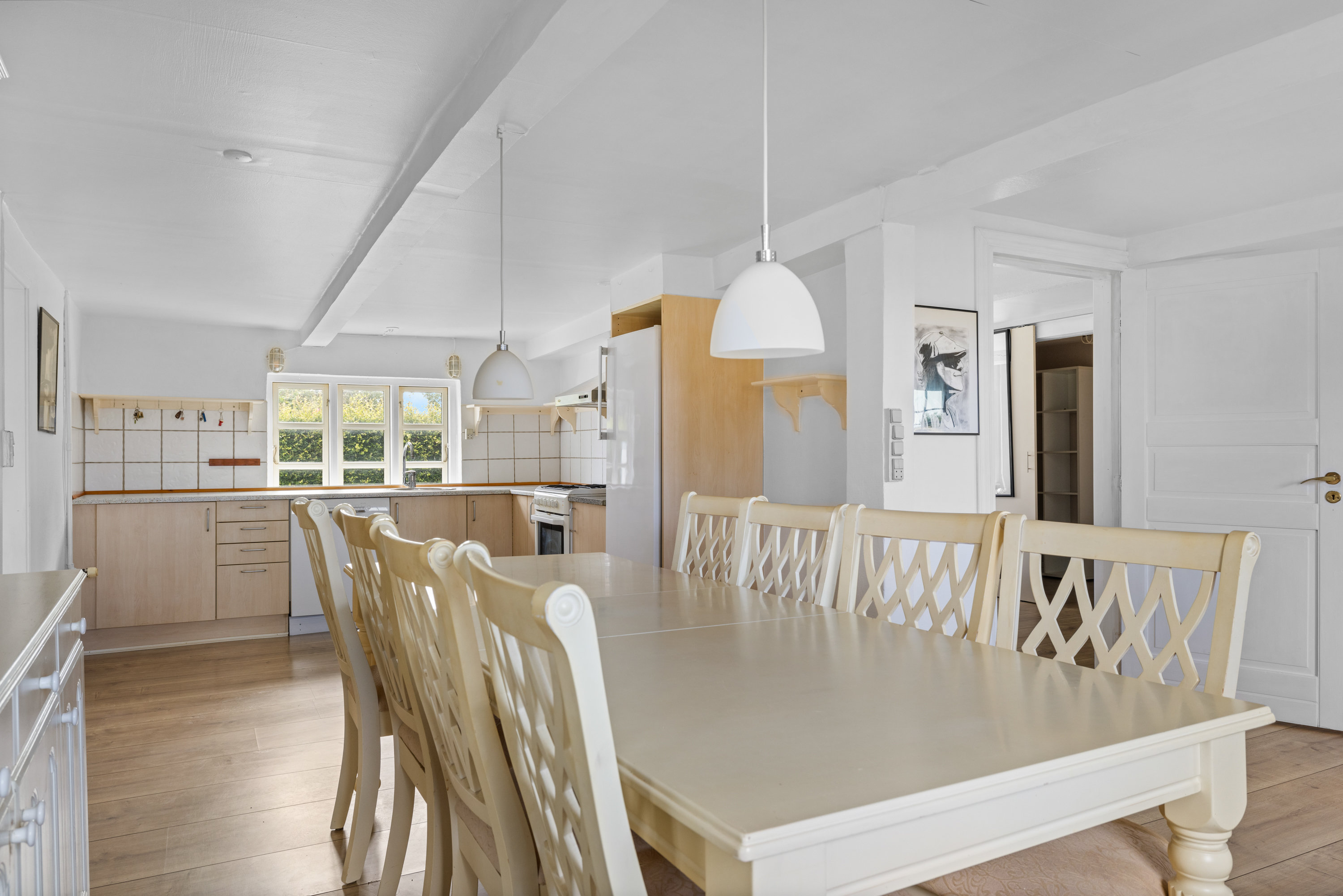 Fremhævet stue billede i fuldskærmstilstand. Billede af Eskemosegyden 47, Åstrup, 5600 Faaborg