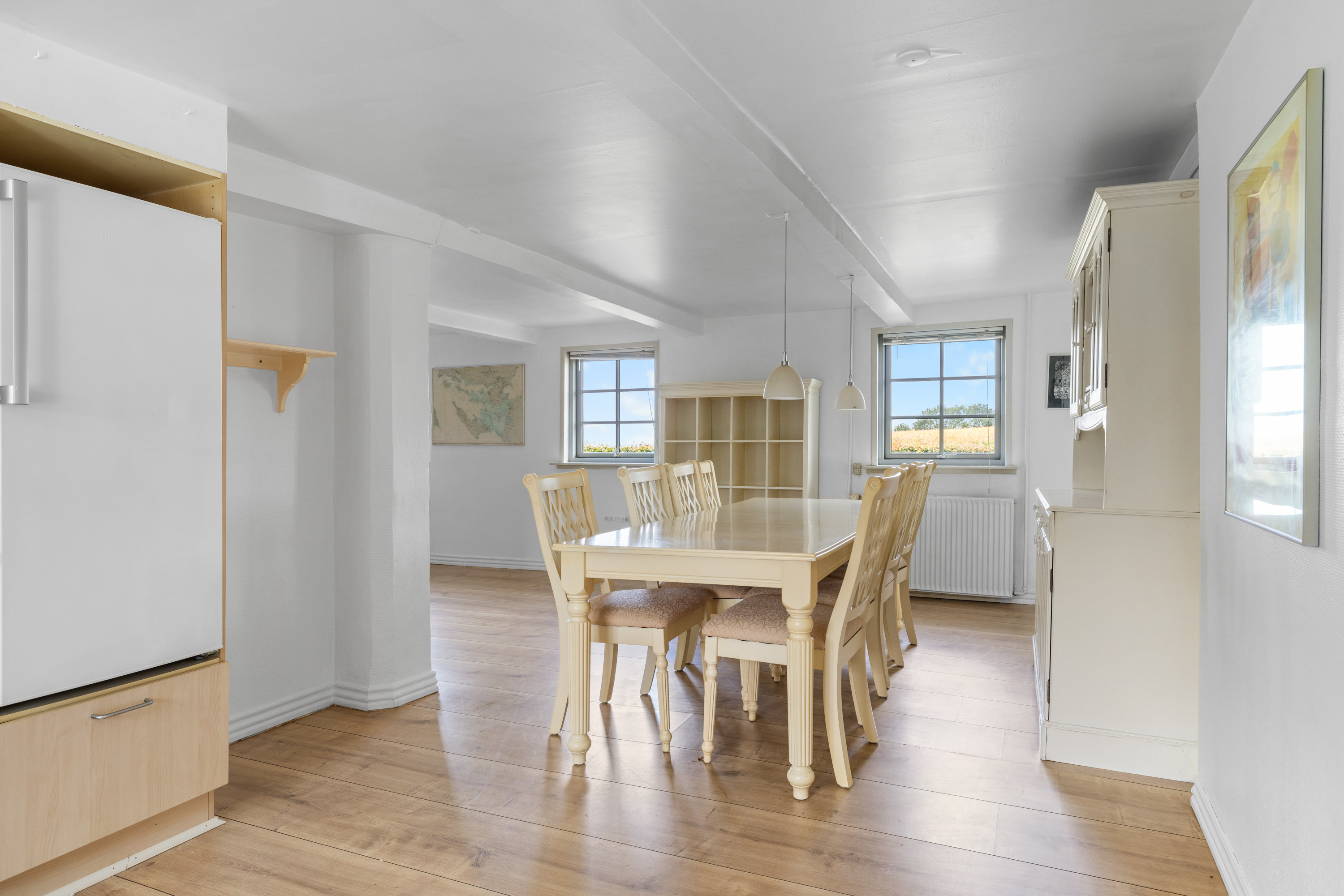 Fremhævet stue billede i fuldskærmstilstand. Billede af Eskemosegyden 47, Åstrup, 5600 Faaborg