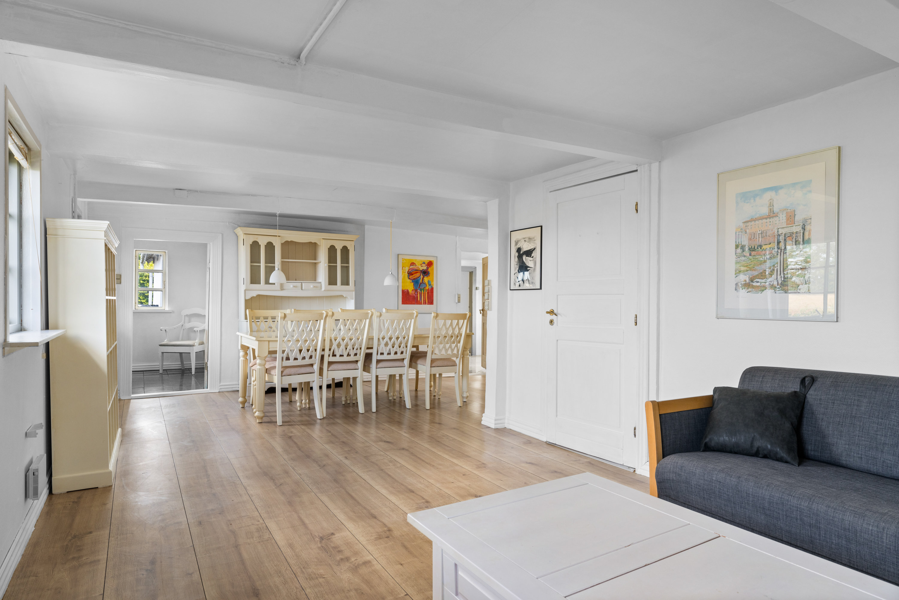 Fremhævet stue billede i fuldskærmstilstand. Billede af Eskemosegyden 47, Åstrup, 5600 Faaborg