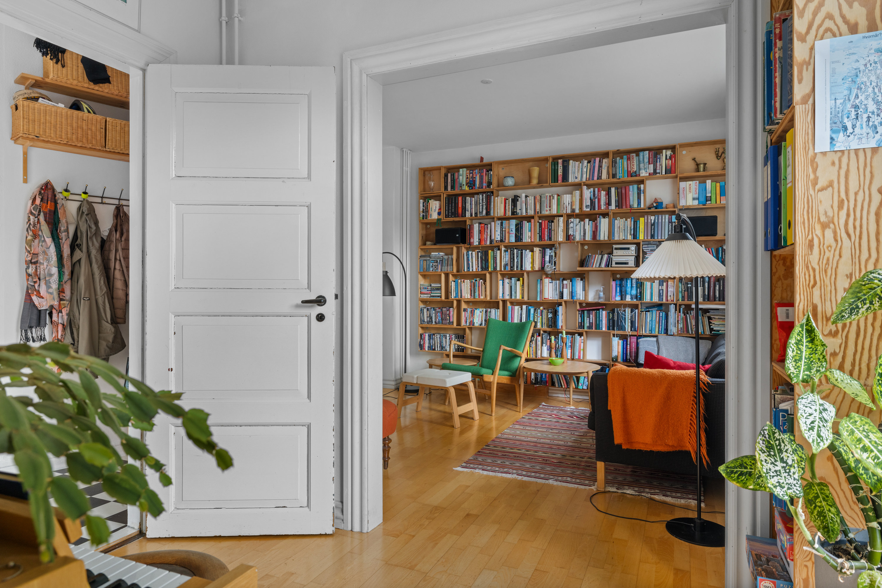 Fremhævet gang billede i fuldskærmstilstand. Billede af Holsten Carisiusgade 12, 5600 Faaborg