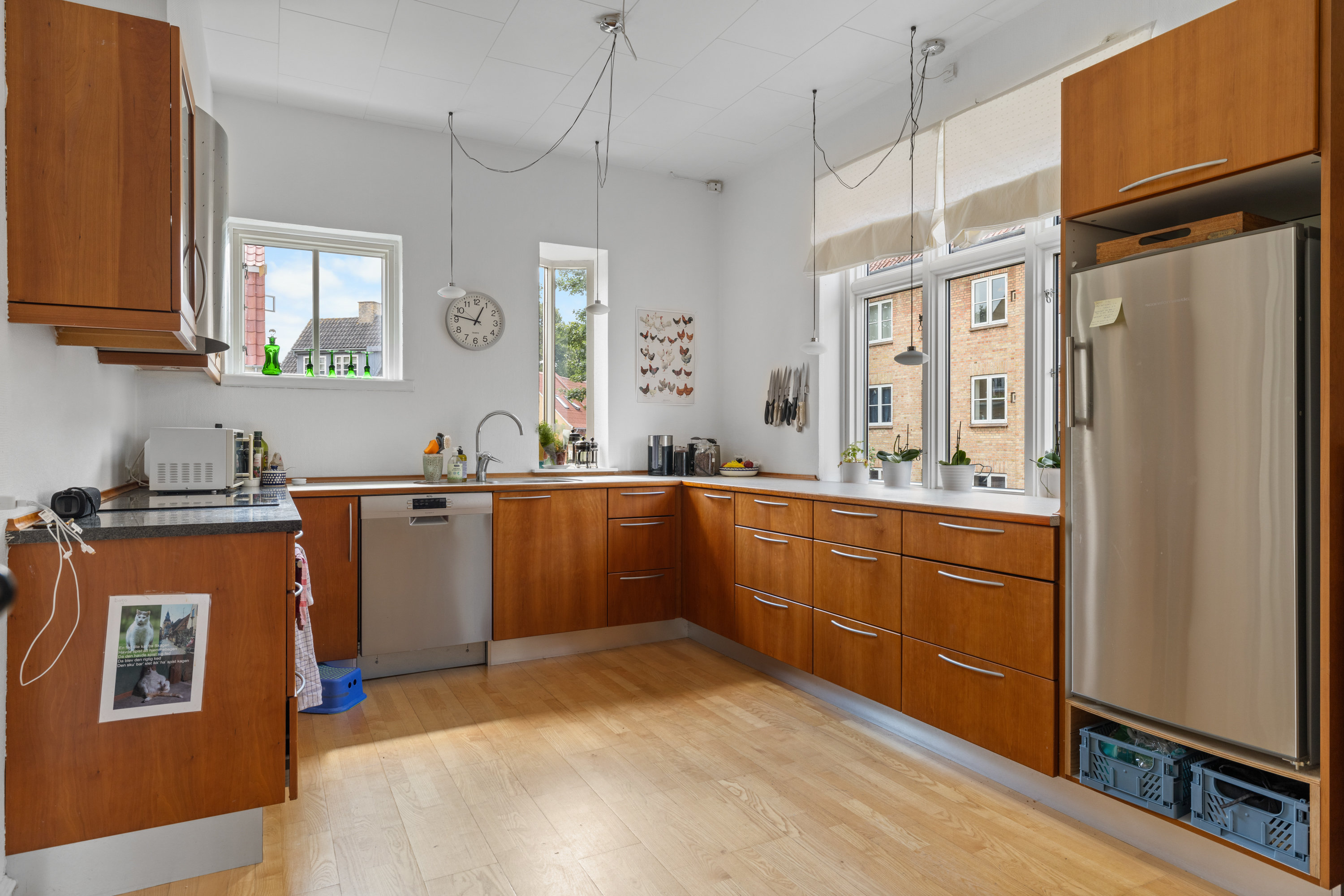 Fremhævet køkken billede i fuldskærmstilstand. Billede af Holsten Carisiusgade 12, 5600 Faaborg