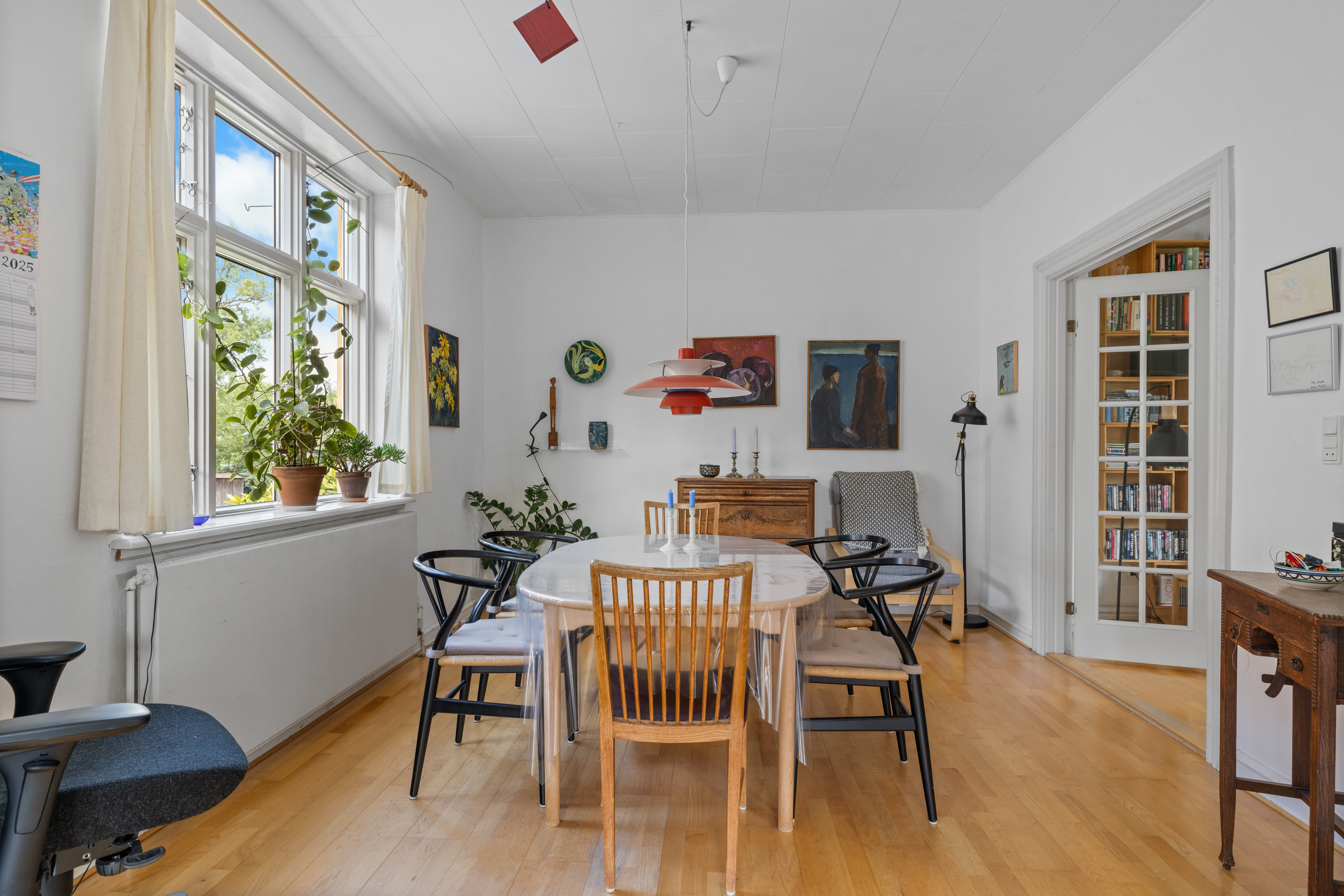 Fremhævet stue billede i fuldskærmstilstand. Billede af Holsten Carisiusgade 12, 5600 Faaborg