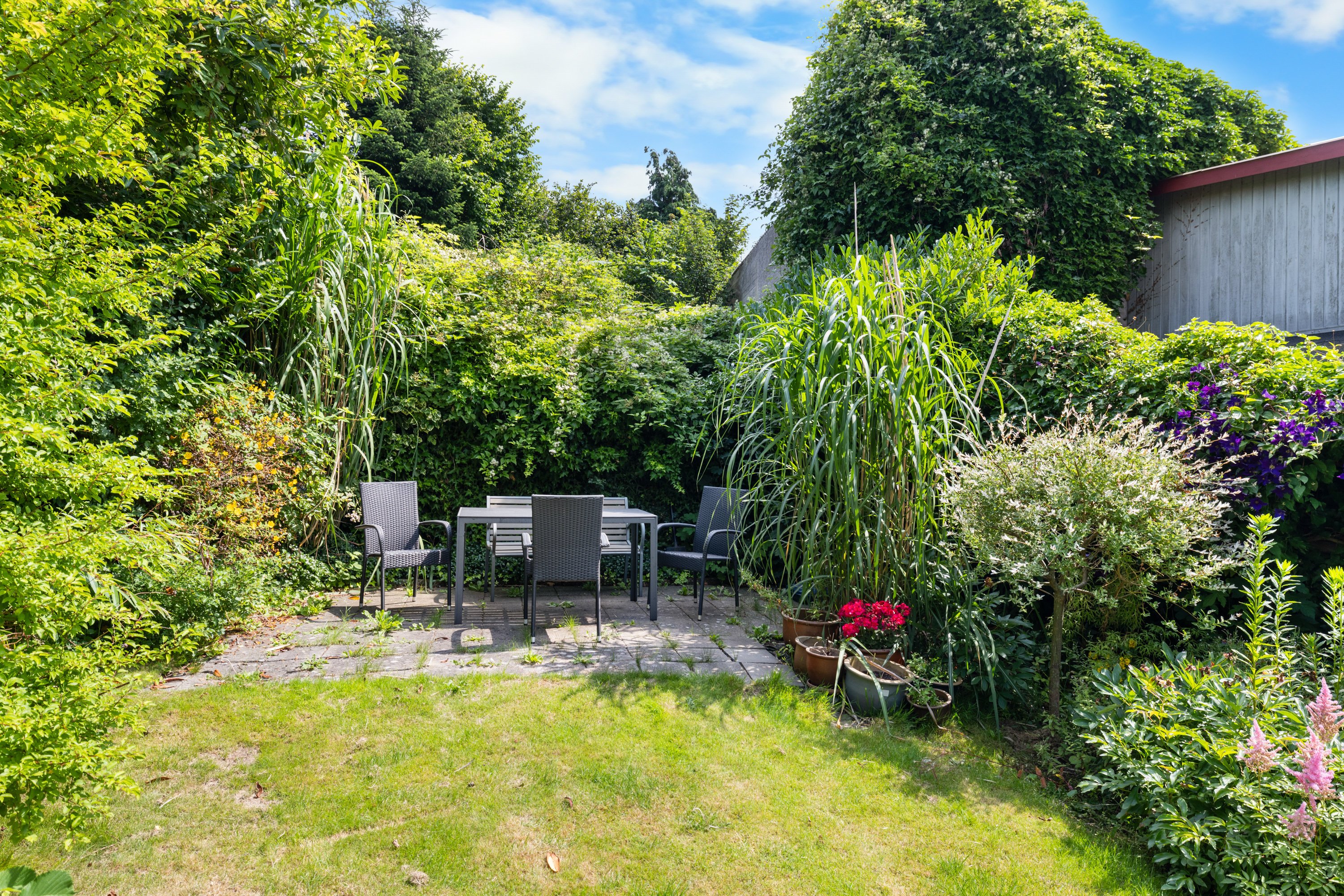 Fremhævet have billede i fuldskærmstilstand. Billede af Holsten Carisiusgade 12, 5600 Faaborg